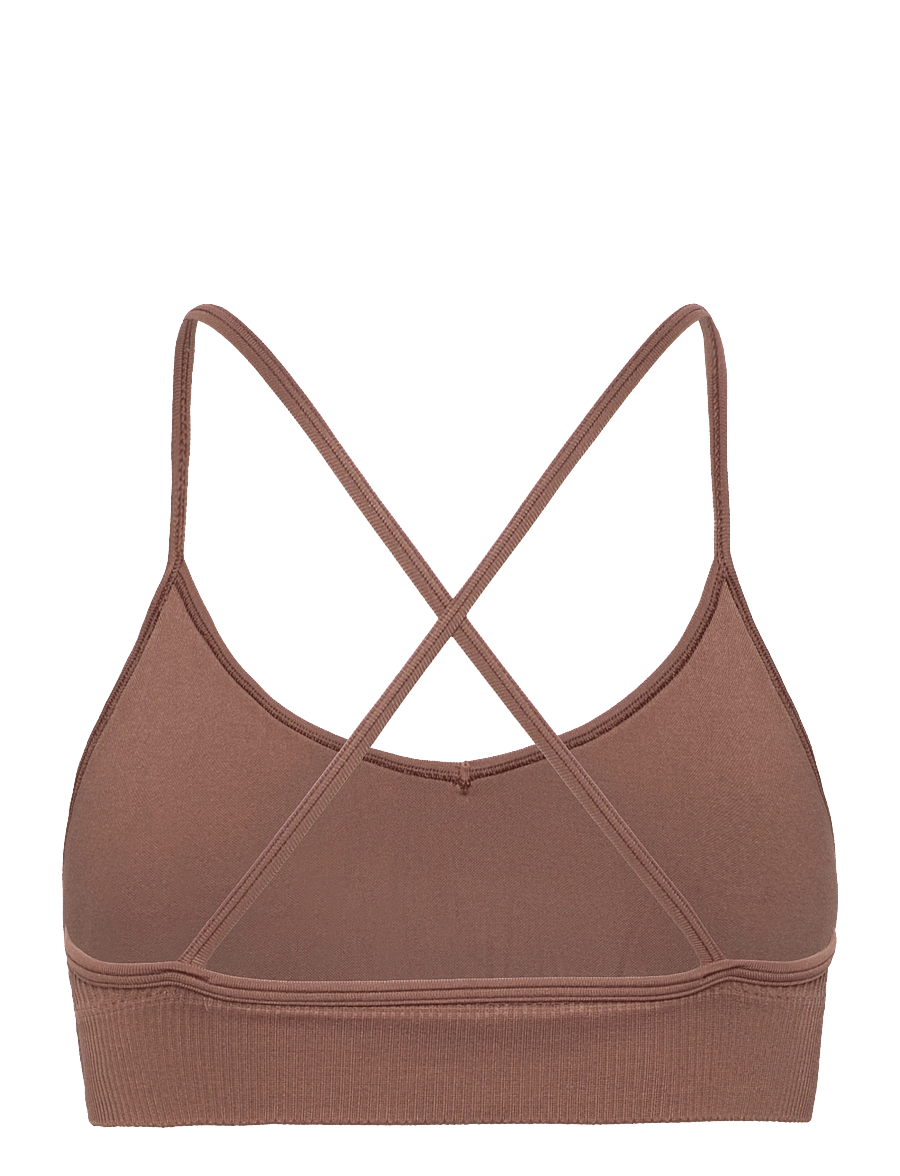 Björn Borg - STUDIO SEAMLESS RIBBED STRAP BRA - sports-bh'er - acorn - 1