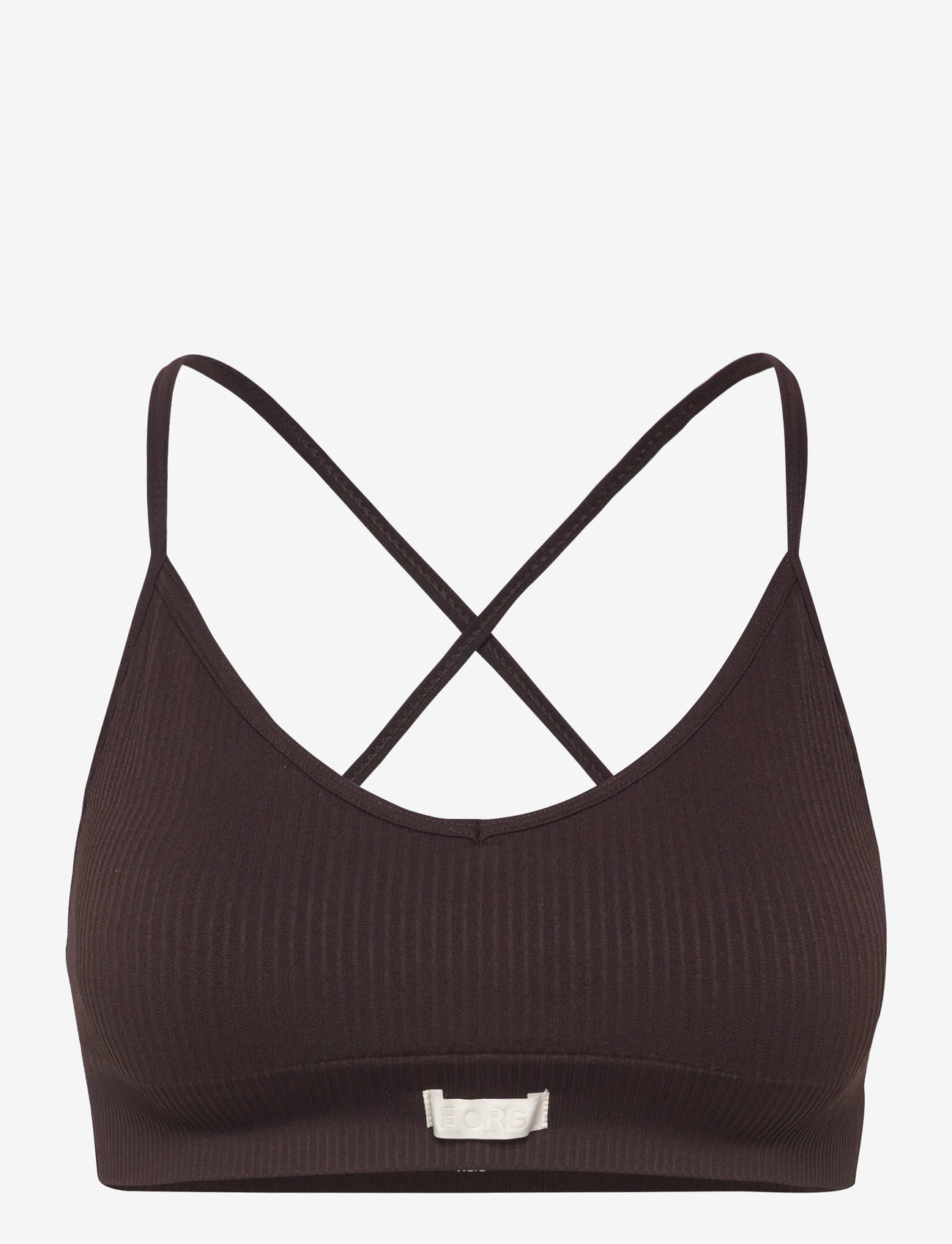 Björn Borg - STUDIO SEAMLESS RIBBED STRAP BRA - sports-bh'er - molÉ - 1