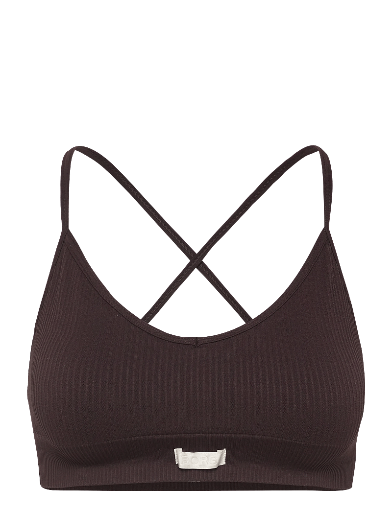 Björn Borg - STUDIO SEAMLESS RIBBED STRAP BRA - sports-bh'er - molÉ - 1