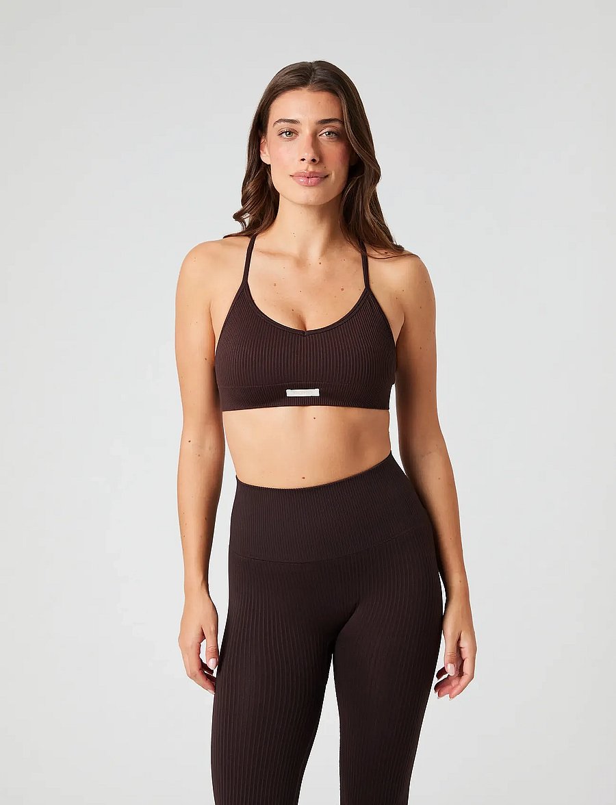 Björn Borg - STUDIO SEAMLESS RIBBED STRAP BRA - soutiens-gorge de sport - molÉ - 0