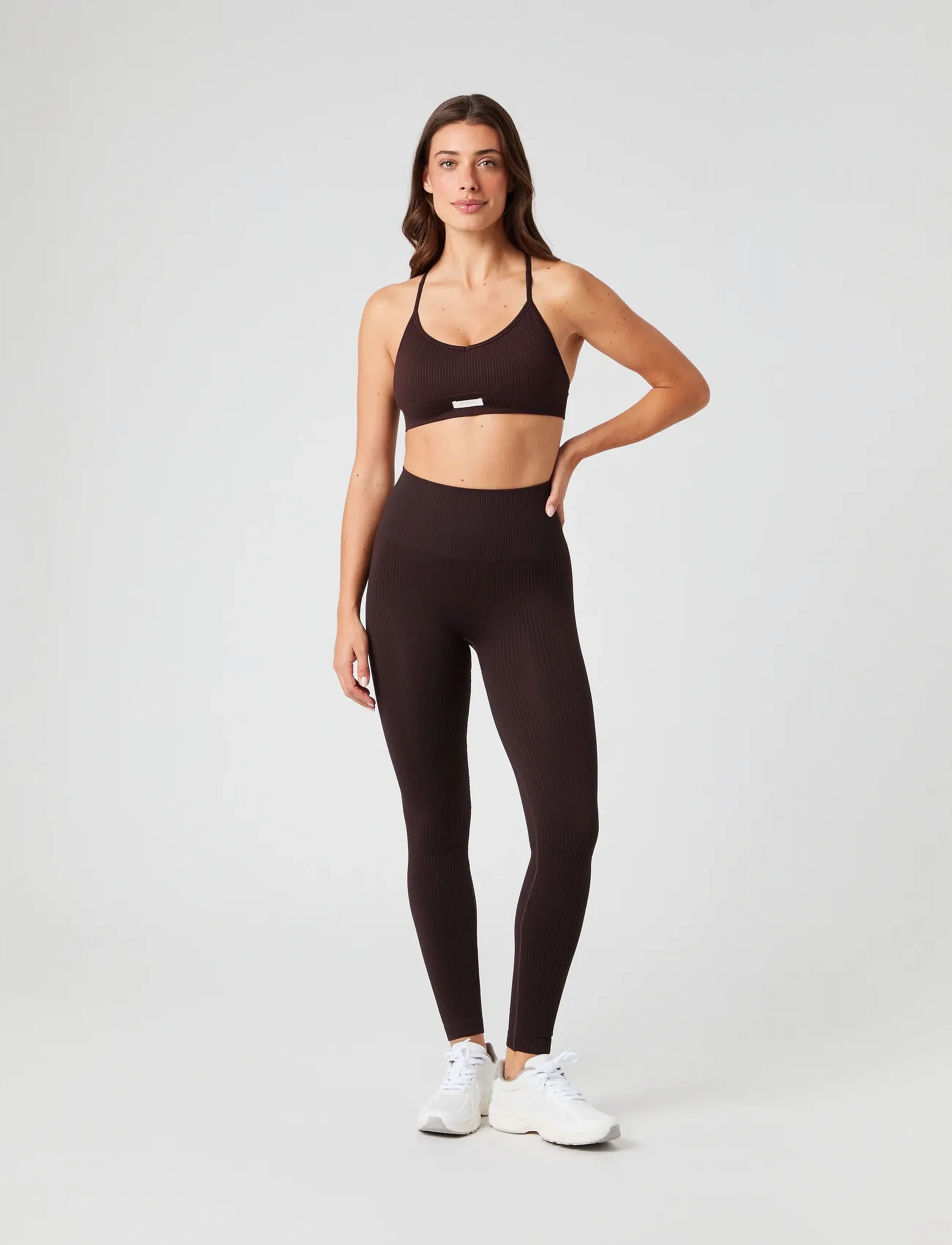 Björn Borg - STUDIO SEAMLESS RIBBED STRAP BRA - soutiens-gorge de sport - molÉ - 4