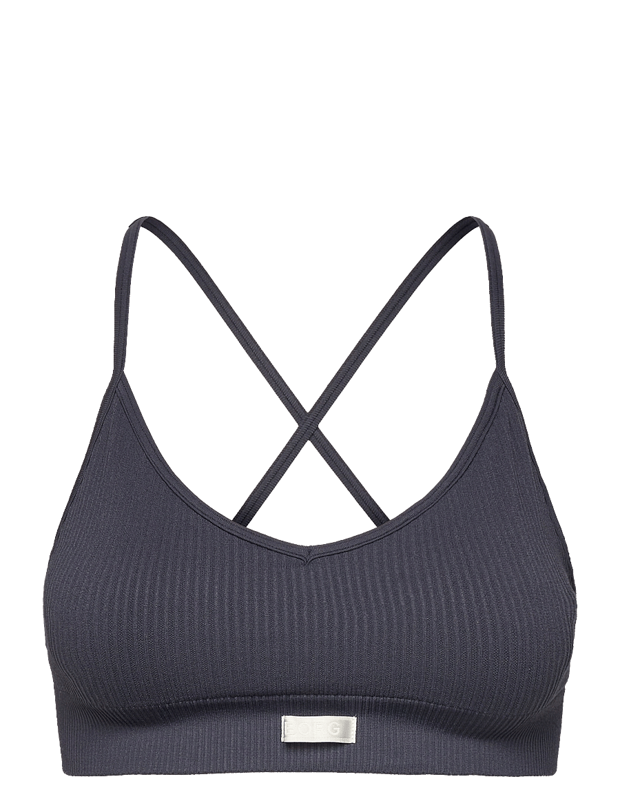 Björn Borg - STUDIO SEAMLESS RIBBED STRAP BRA - sports-bh'er - odyssey gray - 0