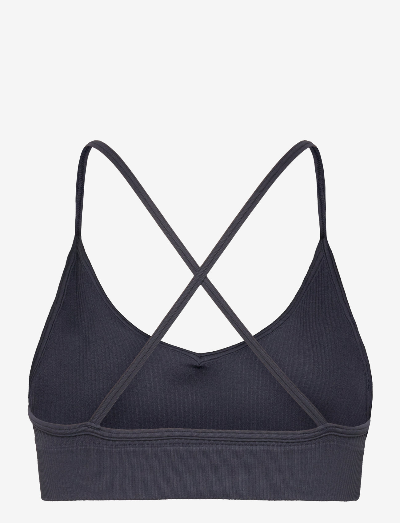 Björn Borg - STUDIO SEAMLESS RIBBED STRAP BRA - spordirinnahoidjad - odyssey gray - 1