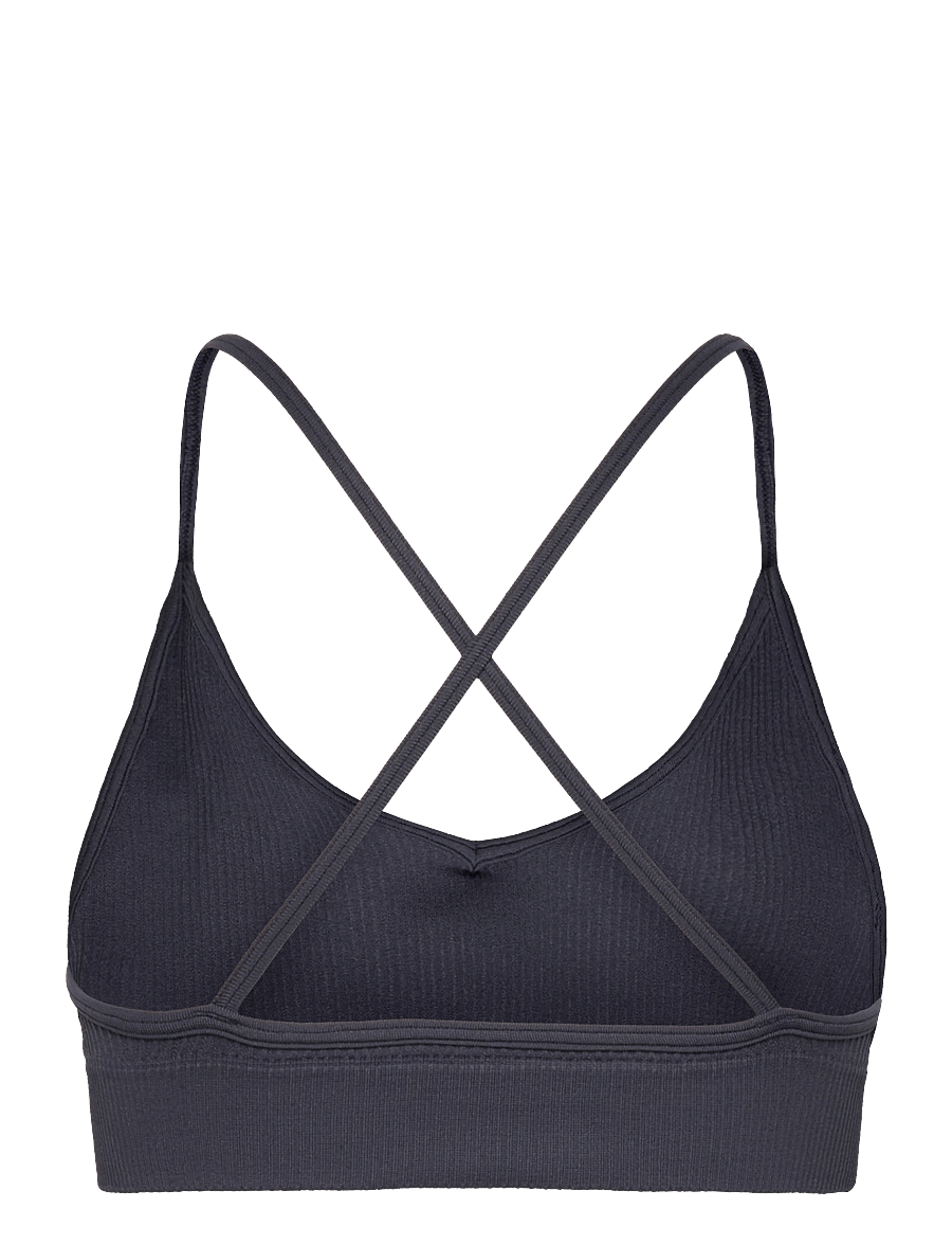 Björn Borg - STUDIO SEAMLESS RIBBED STRAP BRA - sports-bh'er - odyssey gray - 1