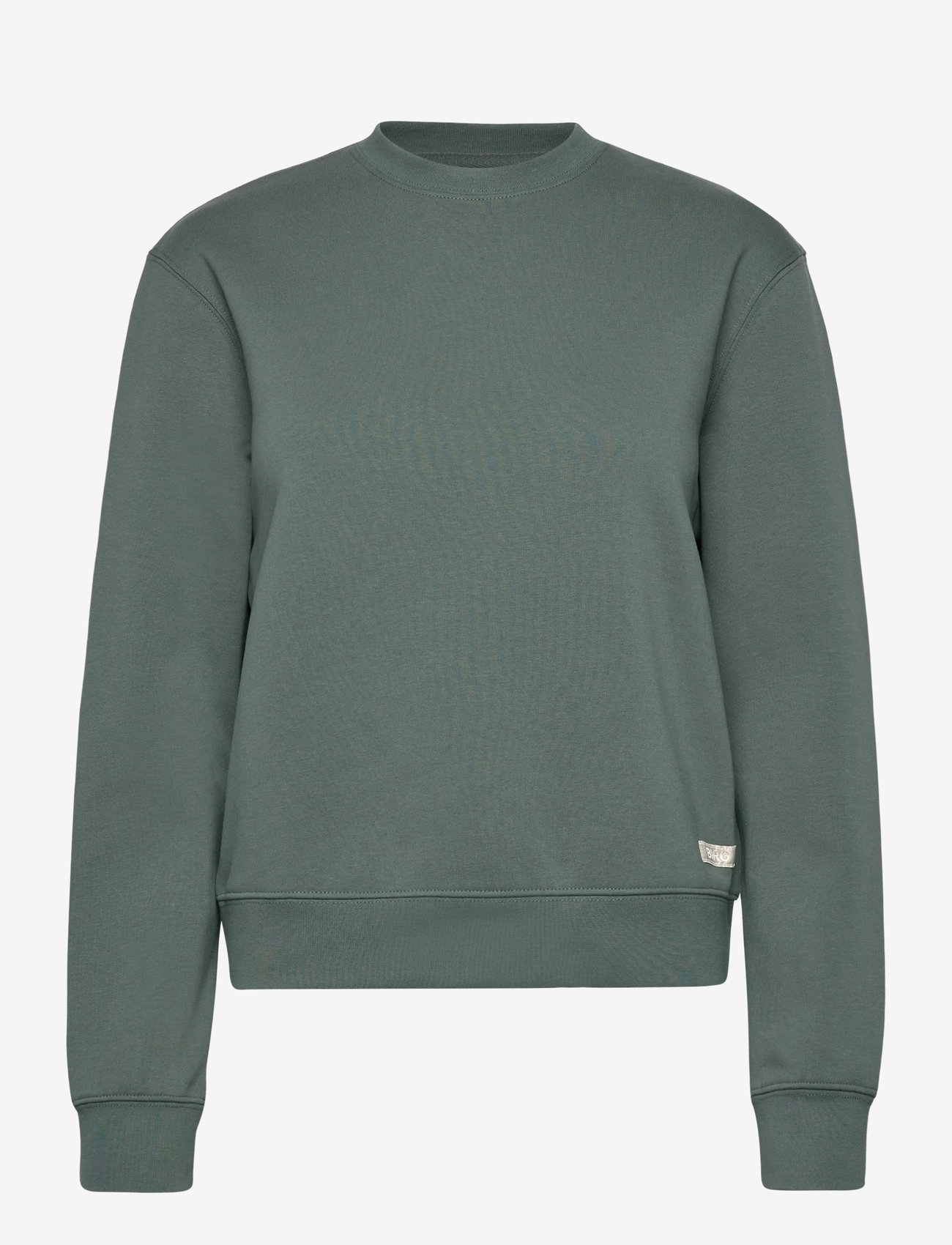 Björn Borg - CENTRE SWEATSHIRT - dressipluusid - balsam green - 0
