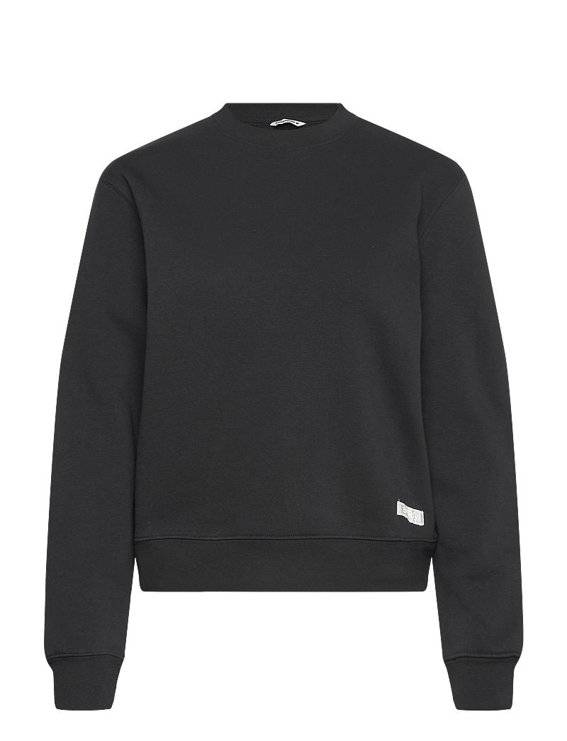 Björn Borg - CENTRE SWEATSHIRT - dressipluusid - black beauty - 0