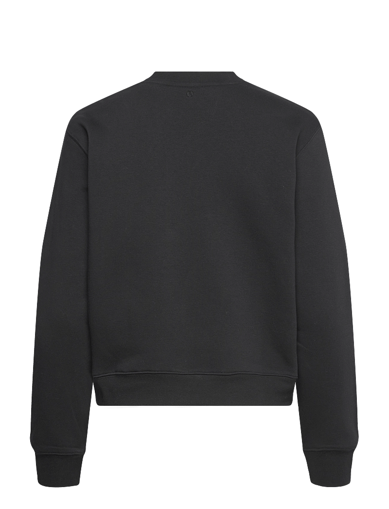 Björn Borg - CENTRE SWEATSHIRT - dressipluusid - black beauty - 1