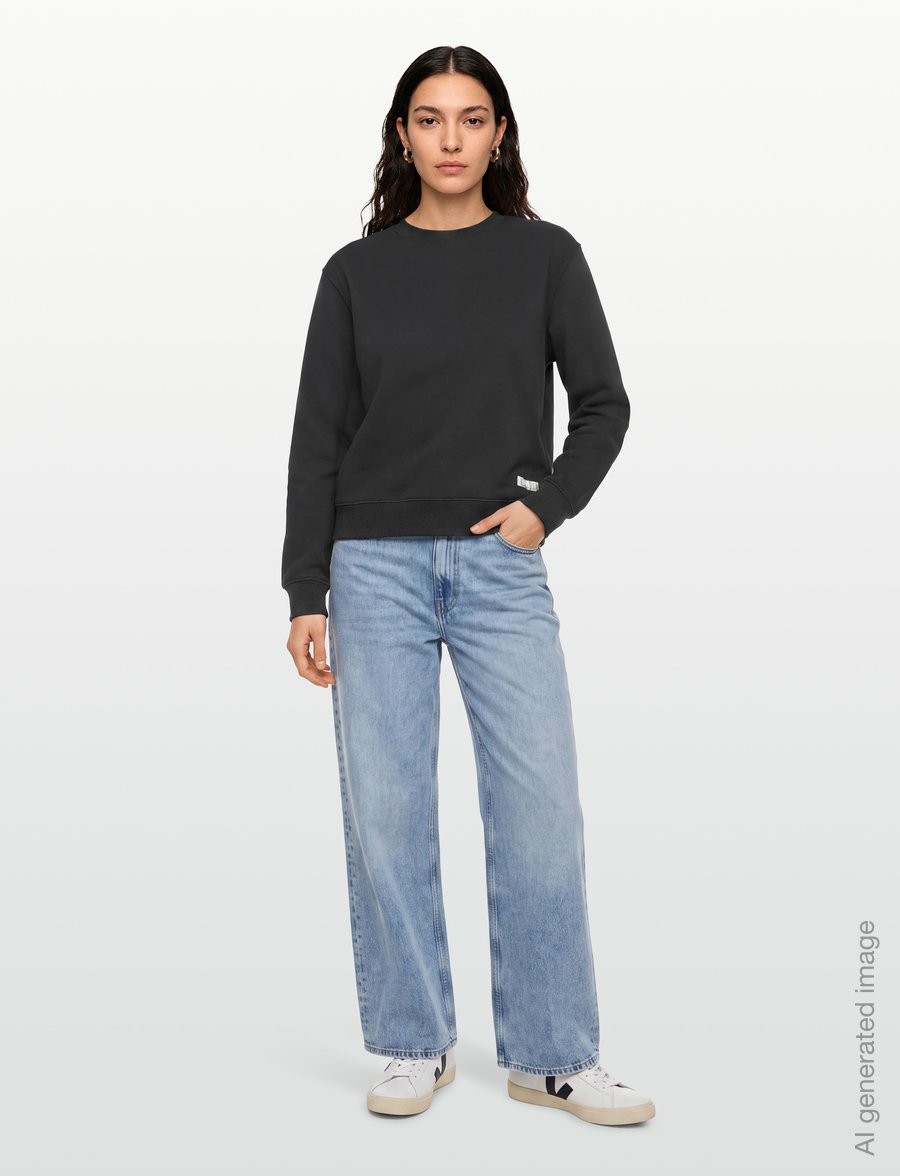 Björn Borg - CENTRE SWEATSHIRT - sweatshirts - black beauty - 0
