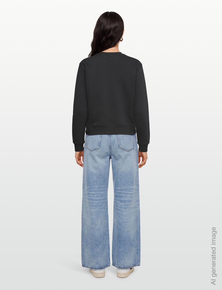 Björn Borg - CENTRE SWEATSHIRT - sweatshirts - black beauty - 4
