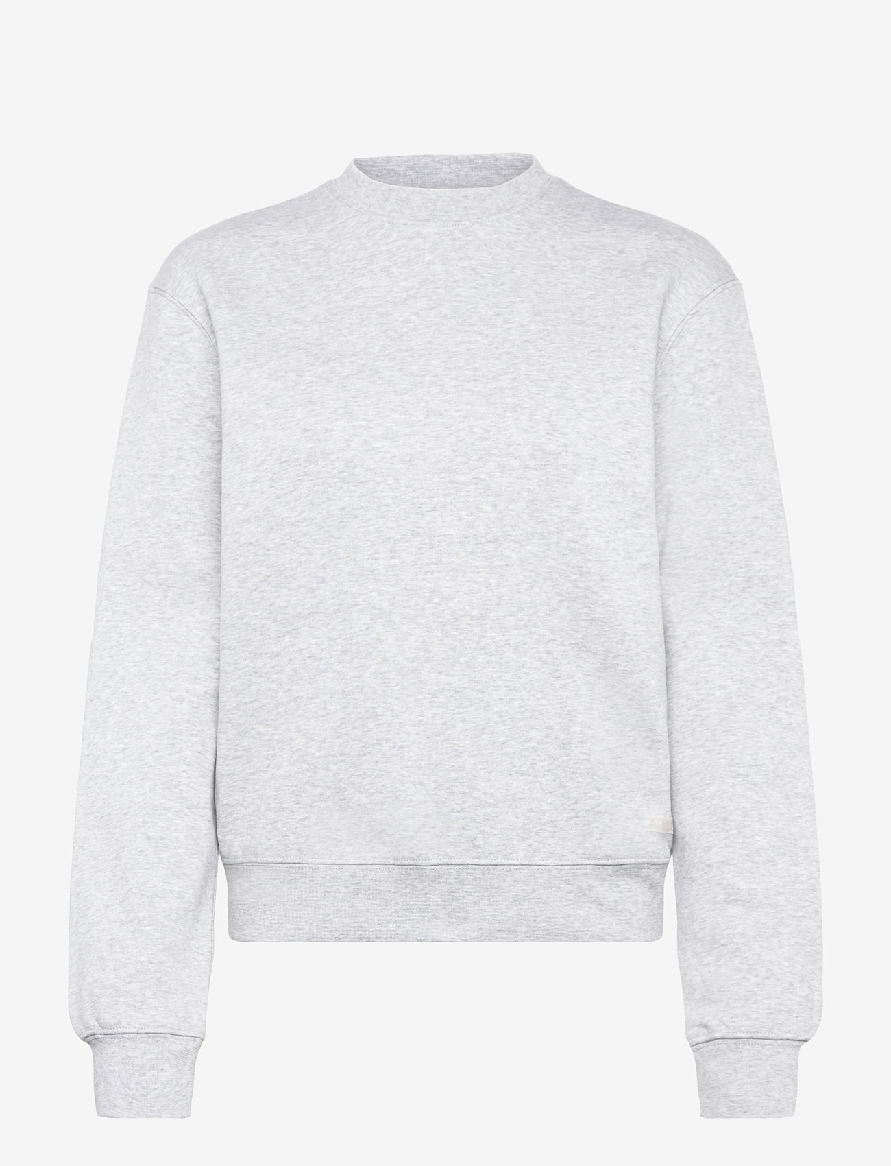 Björn Borg - CENTRE SWEATSHIRT - sweatshirts - light grey melange - 0