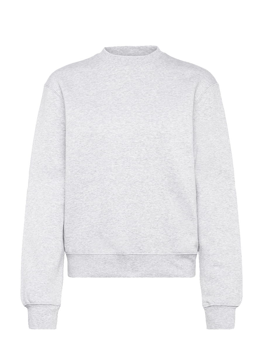 Björn Borg - CENTRE SWEATSHIRT - sweatshirts - light grey melange - 0