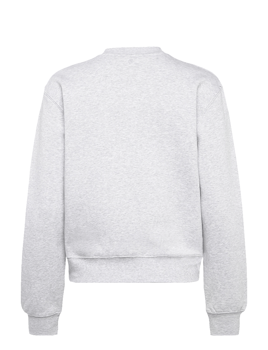 Björn Borg - CENTRE SWEATSHIRT - sweatshirts - light grey melange - 1