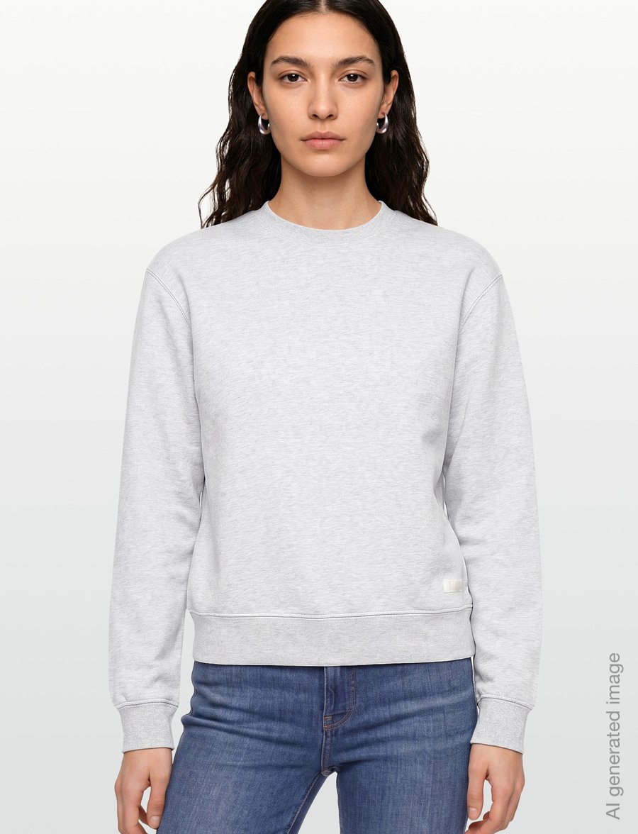 Björn Borg - CENTRE SWEATSHIRT - sweatshirts - light grey melange - 3