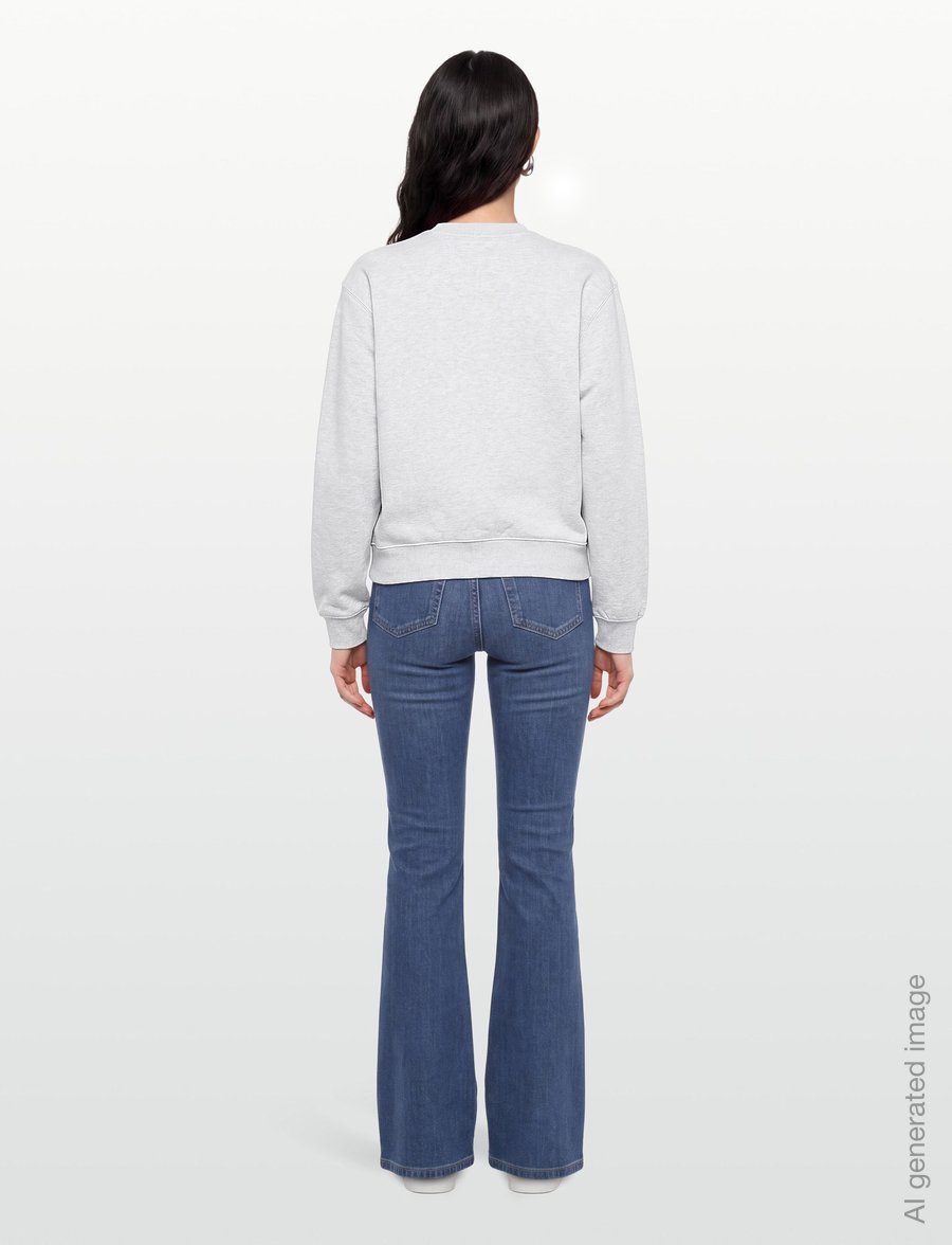 Björn Borg - CENTRE SWEATSHIRT - sweatshirts - light grey melange - 4