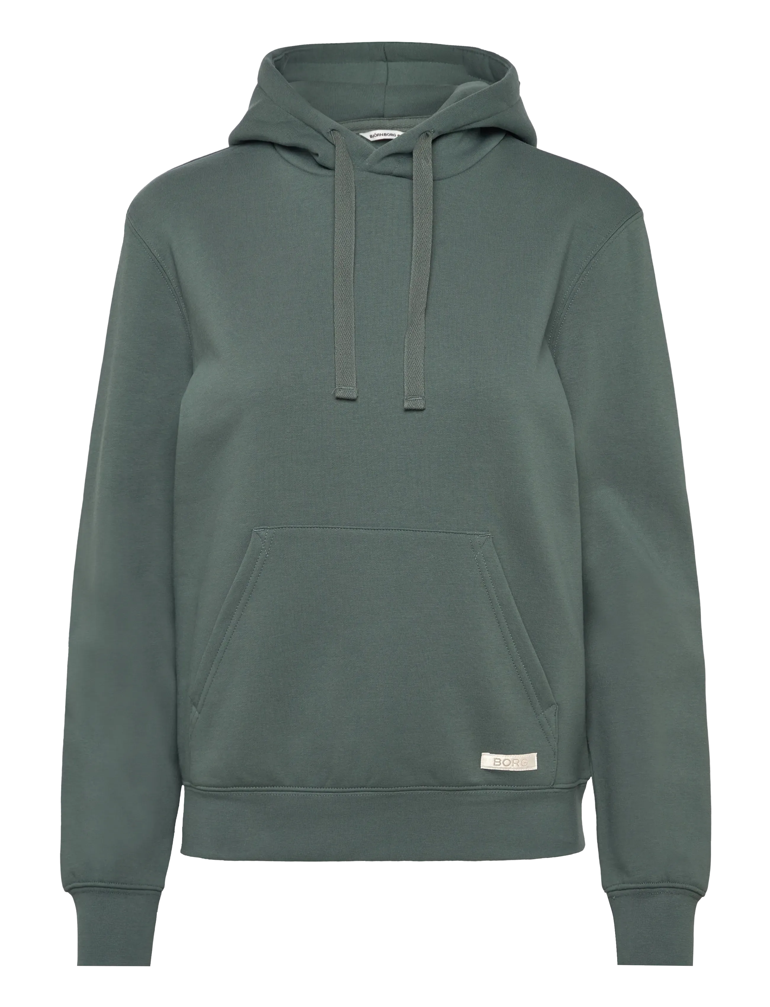 Björn Borg Centre Hoodie, XS, Green, Sport Sweatshirts & Hoodies > Sport Hoodies, Dame