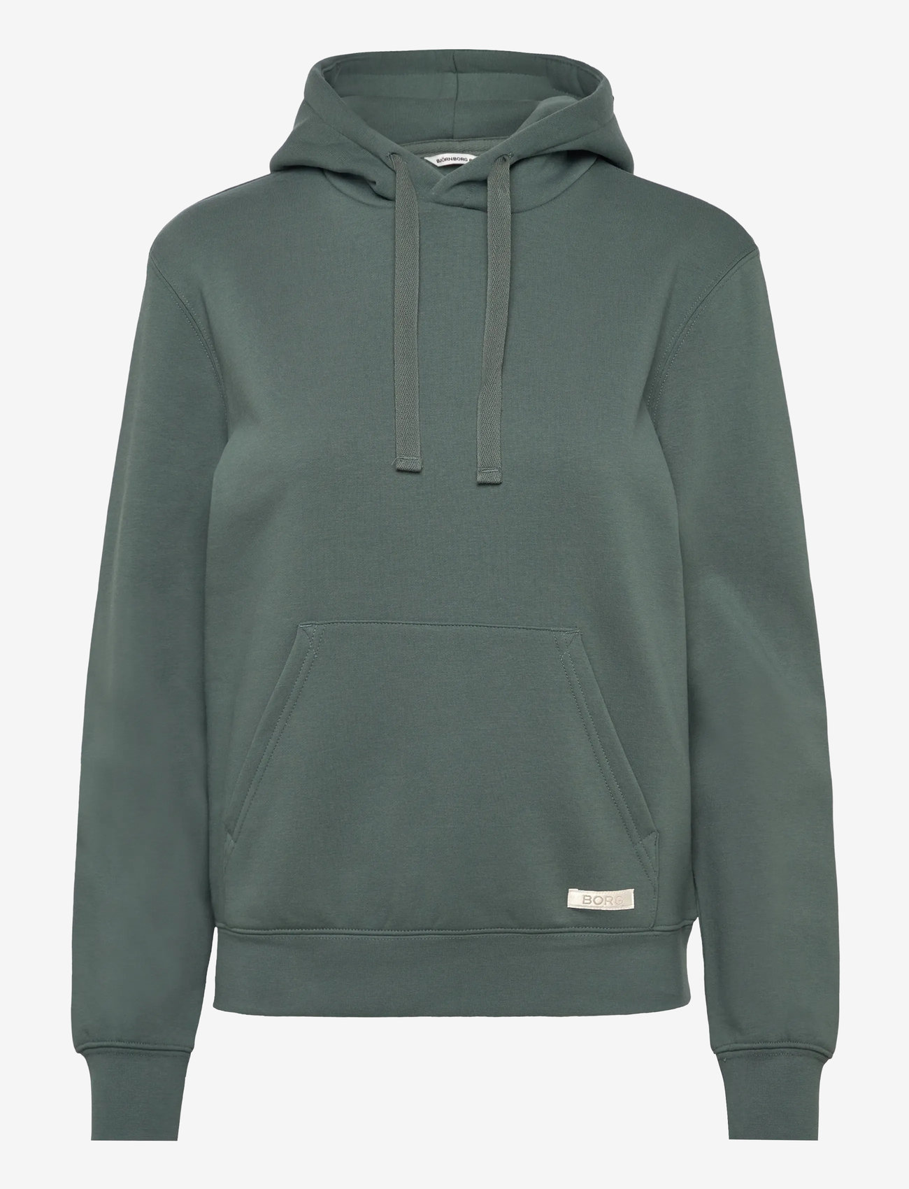 Björn Borg - CENTRE HOODIE - kapuutsiga dressipluusid - balsam green - 0