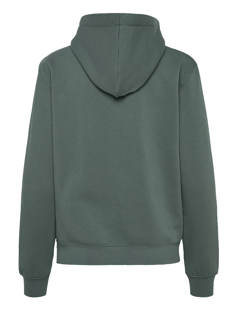 Björn Borg - CENTRE HOODIE - kapuutsiga dressipluusid - balsam green - 1