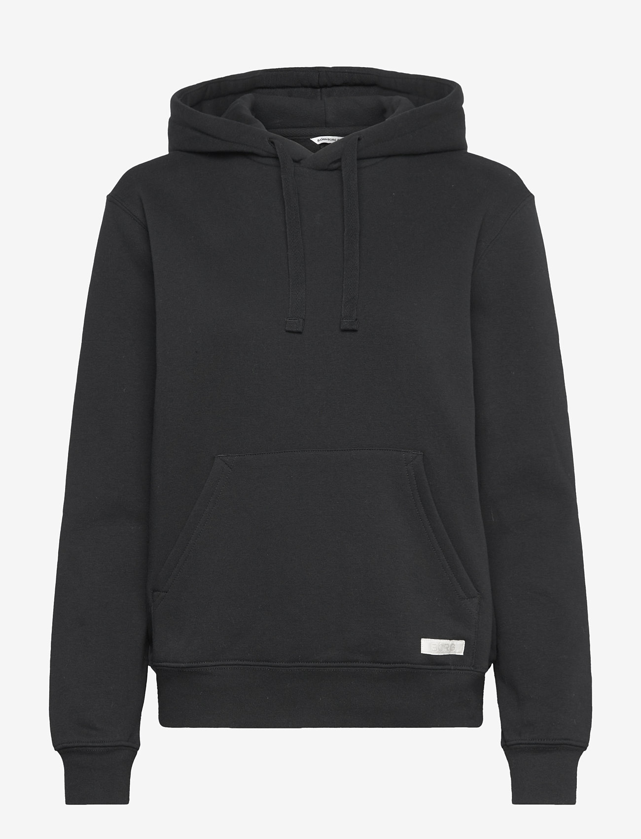 Björn Borg - CENTRE HOODIE - kapuutsiga dressipluusid - black beauty - 0