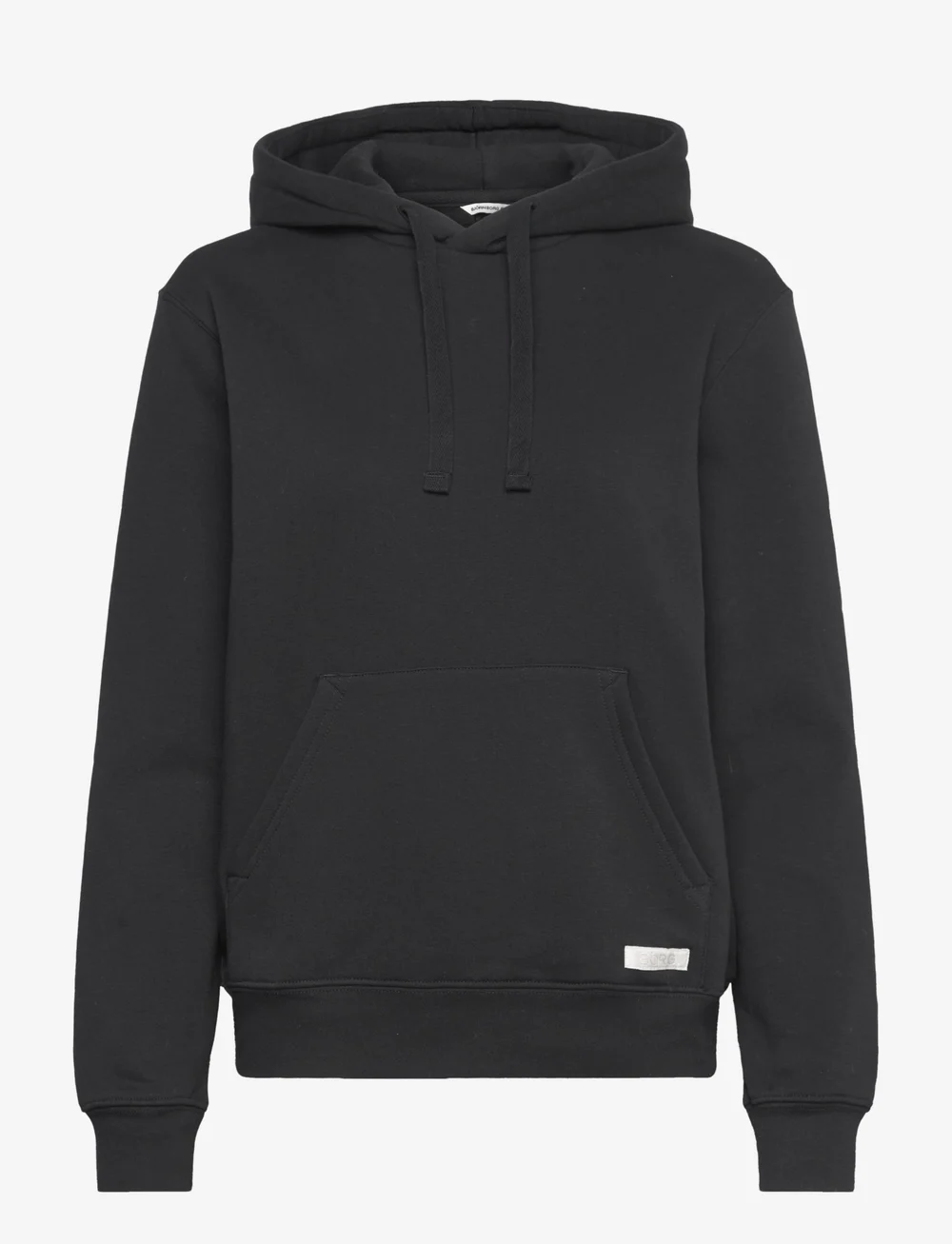 Björn Borg - CENTRE HOODIE - hættetrøjer - black beauty - 0