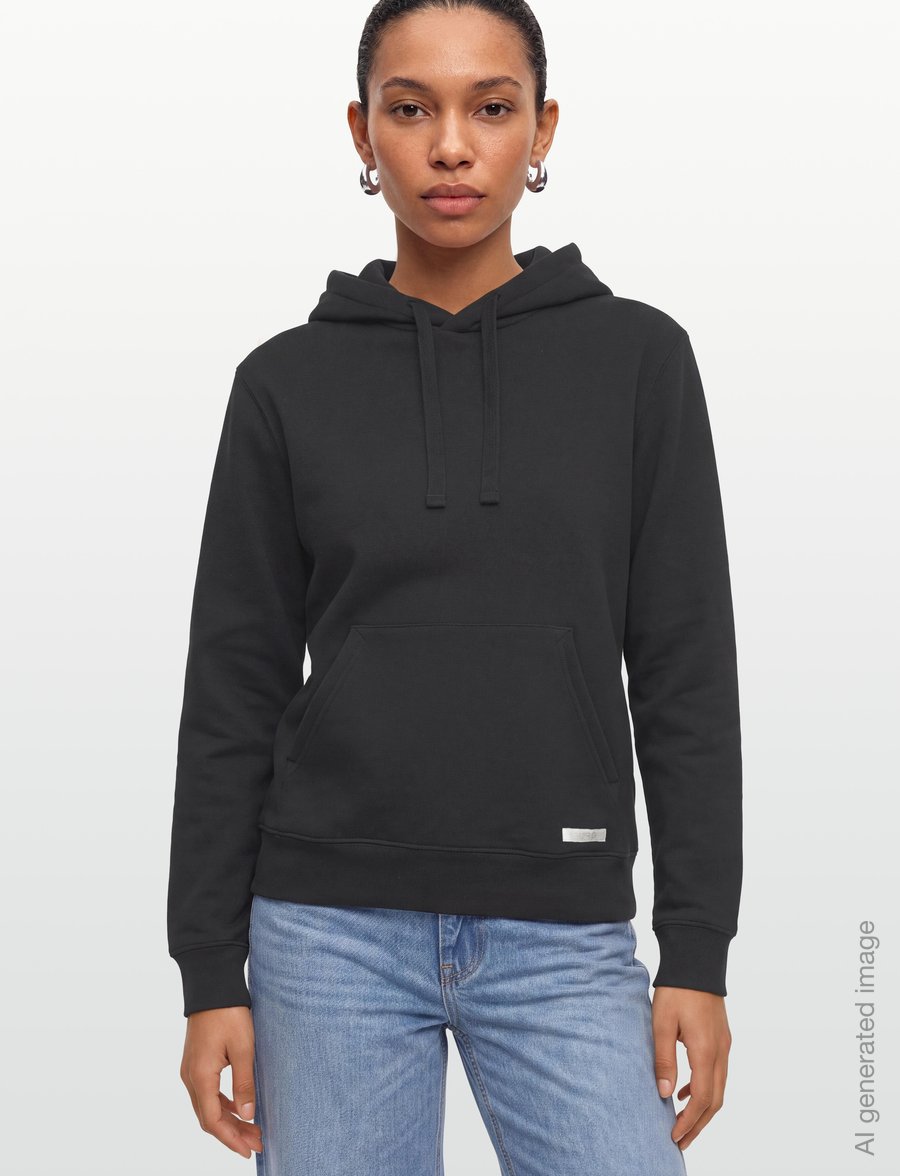 Björn Borg - CENTRE HOODIE - kapuutsiga dressipluusid - black beauty - 3
