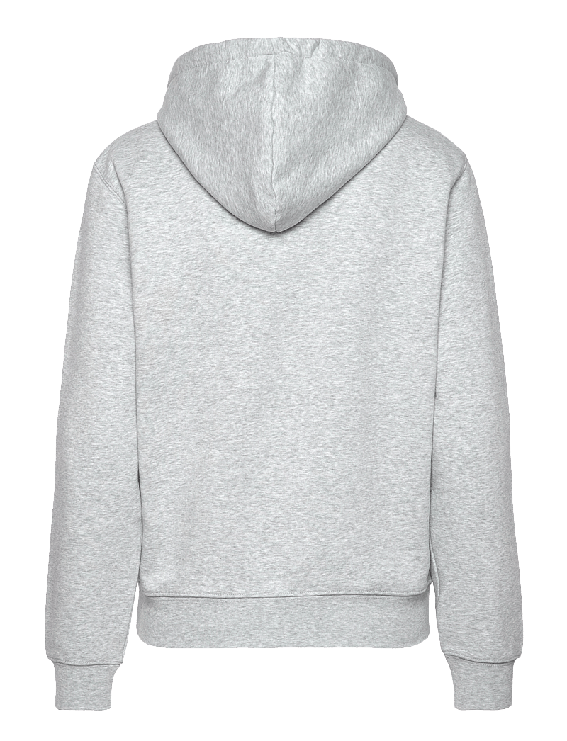 Björn Borg - CENTRE HOODIE - kapuutsiga dressipluusid - light grey melange - 1