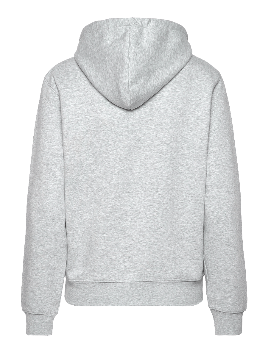 Björn Borg - CENTRE HOODIE - kapuzenpullover - light grey melange - 1