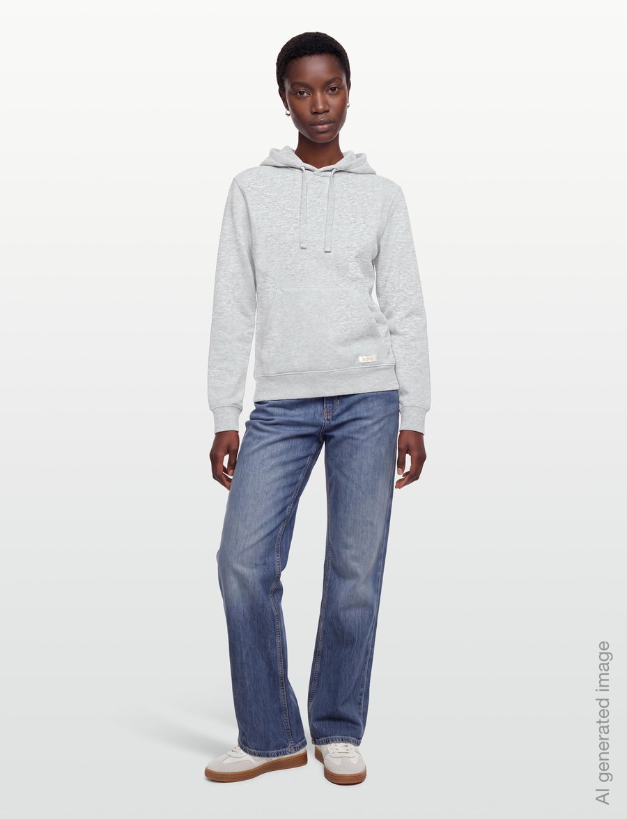 Björn Borg - CENTRE HOODIE - kapuzenpullover - light grey melange - 0