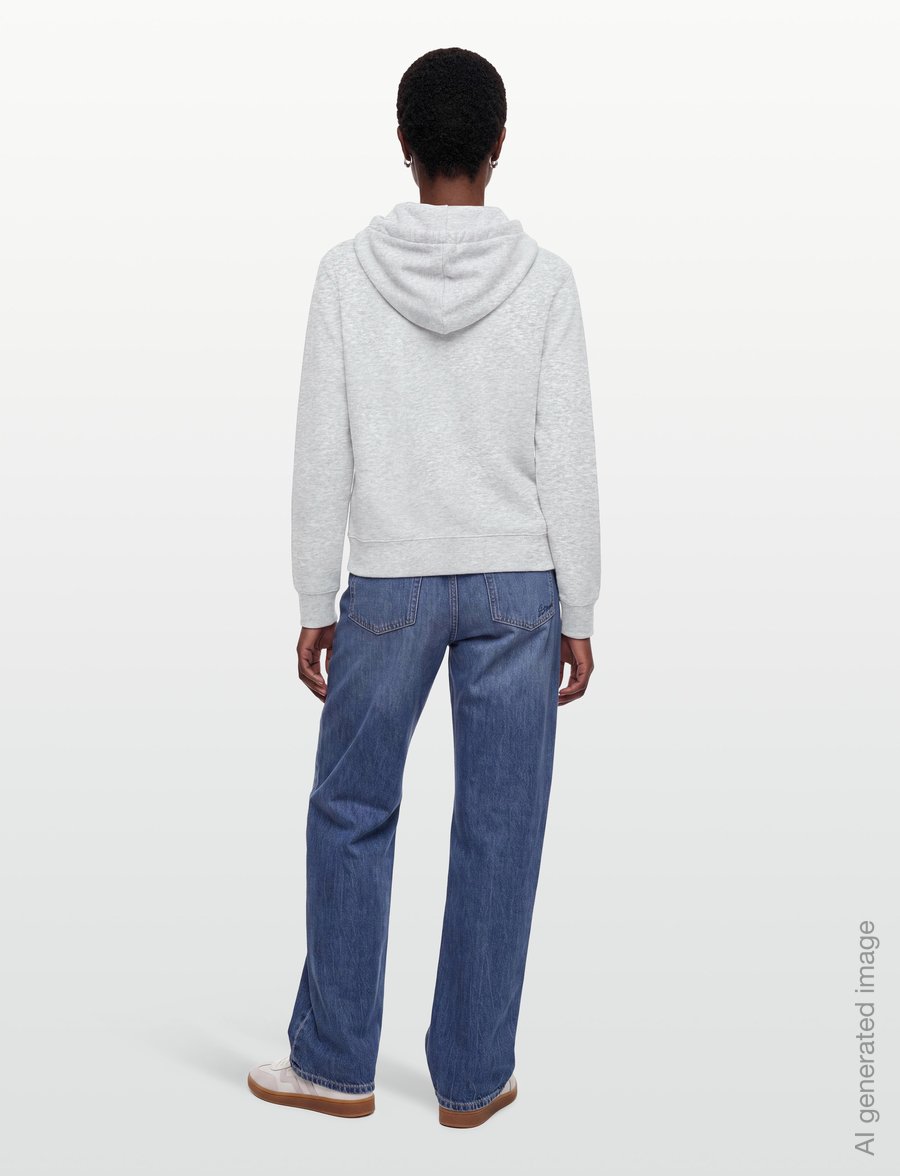 Björn Borg - CENTRE HOODIE - kapuzenpullover - light grey melange - 4