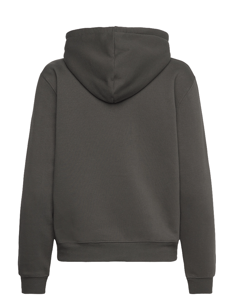 Björn Borg - CENTRE HOODIE - huvtröjor - peat - 1