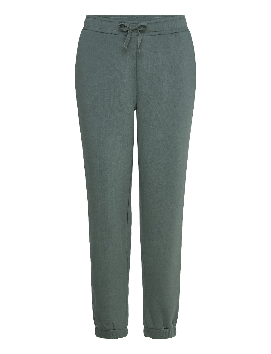 Björn Borg - CENTRE SWEATPANTS - treniņbikses - balsam green - 0