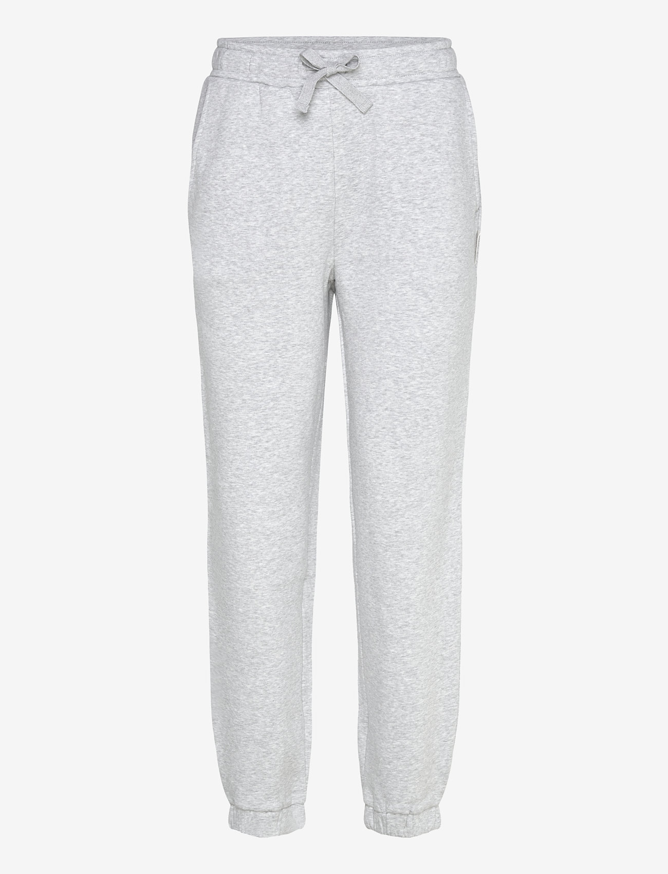 Björn Borg - CENTRE SWEATPANTS - trainingshosen - light grey melange - 0