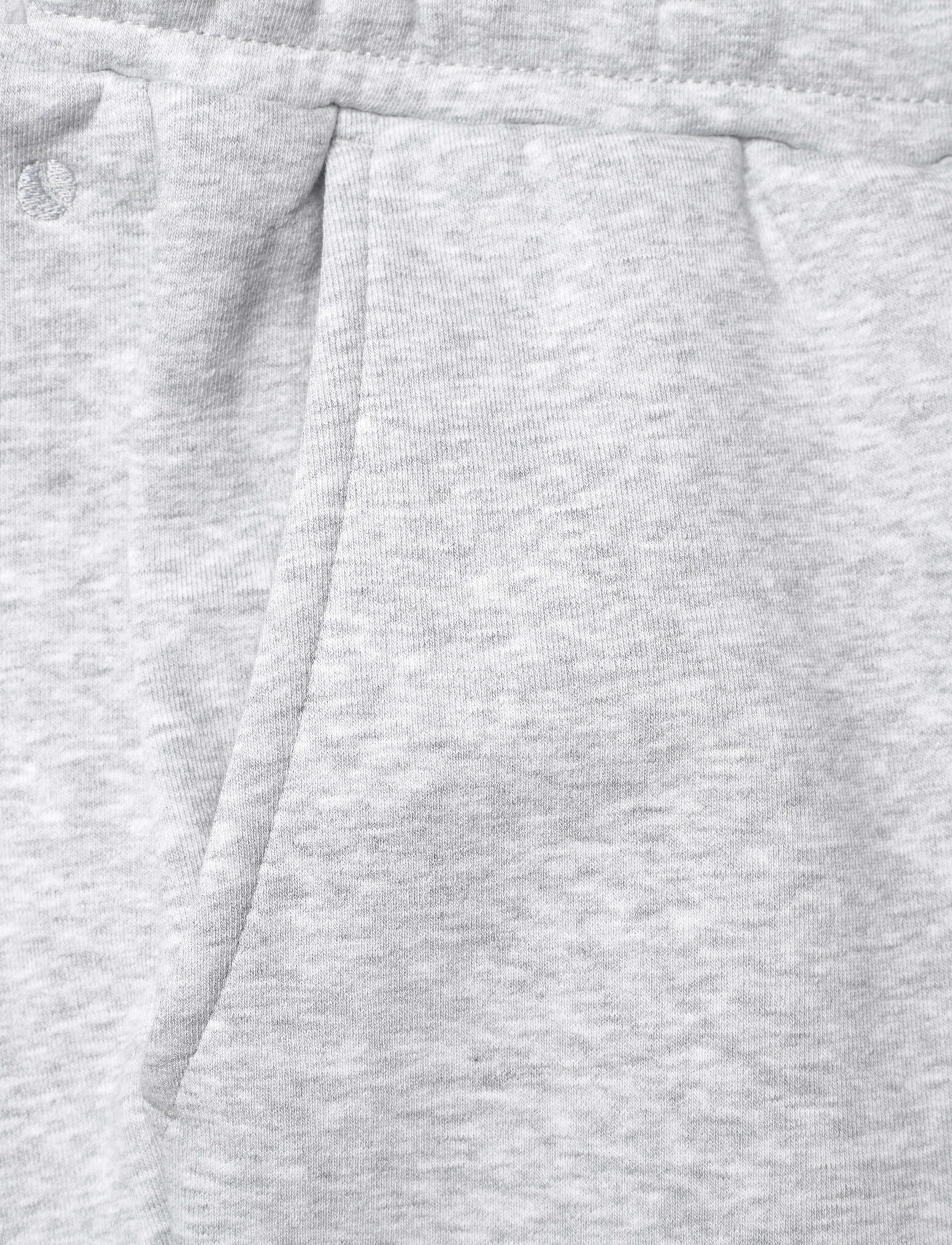 Björn Borg - CENTRE SWEATPANTS - sweatpants - light grey melange - 2