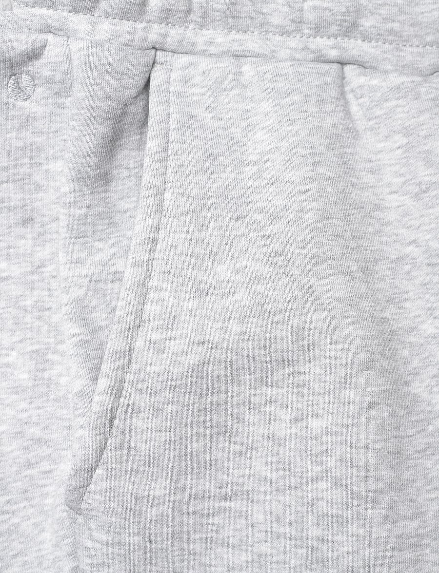 Björn Borg - CENTRE SWEATPANTS - träningsbyxor - light grey melange - 2