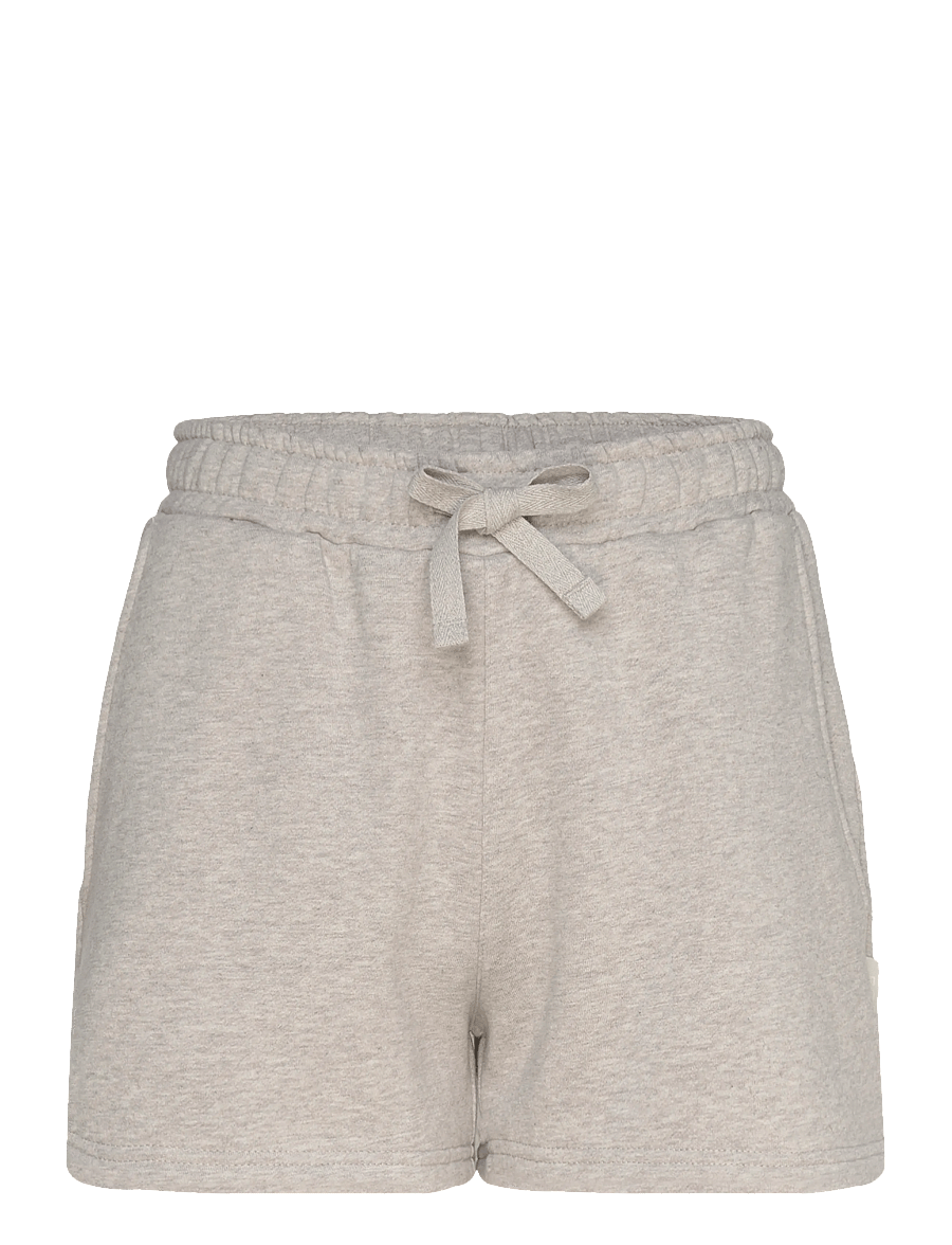 Björn Borg - CENTRE SWEATSHORTS - püksid - light brown melange - 0