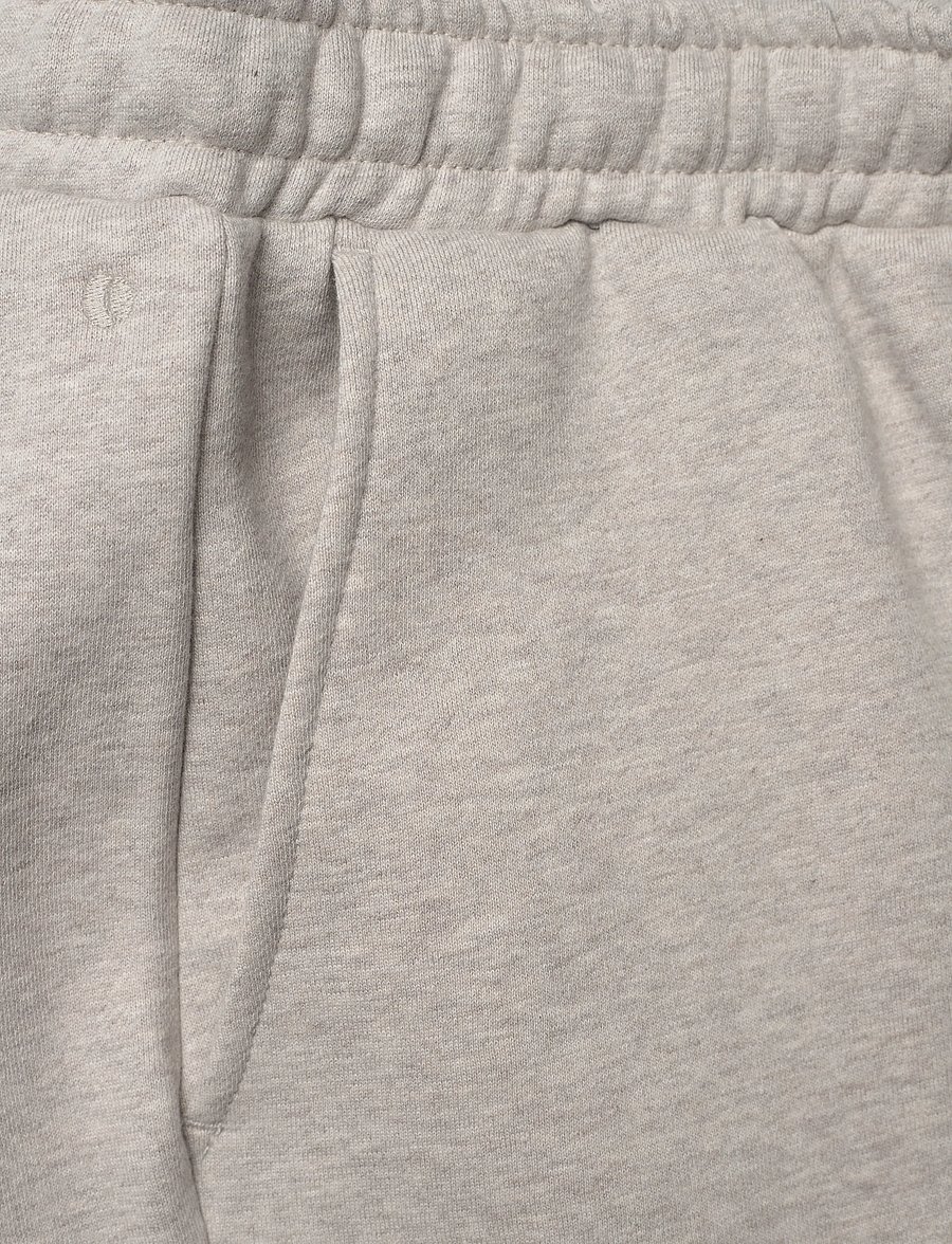 Björn Borg - CENTRE SWEATSHORTS - püksid - light brown melange - 2