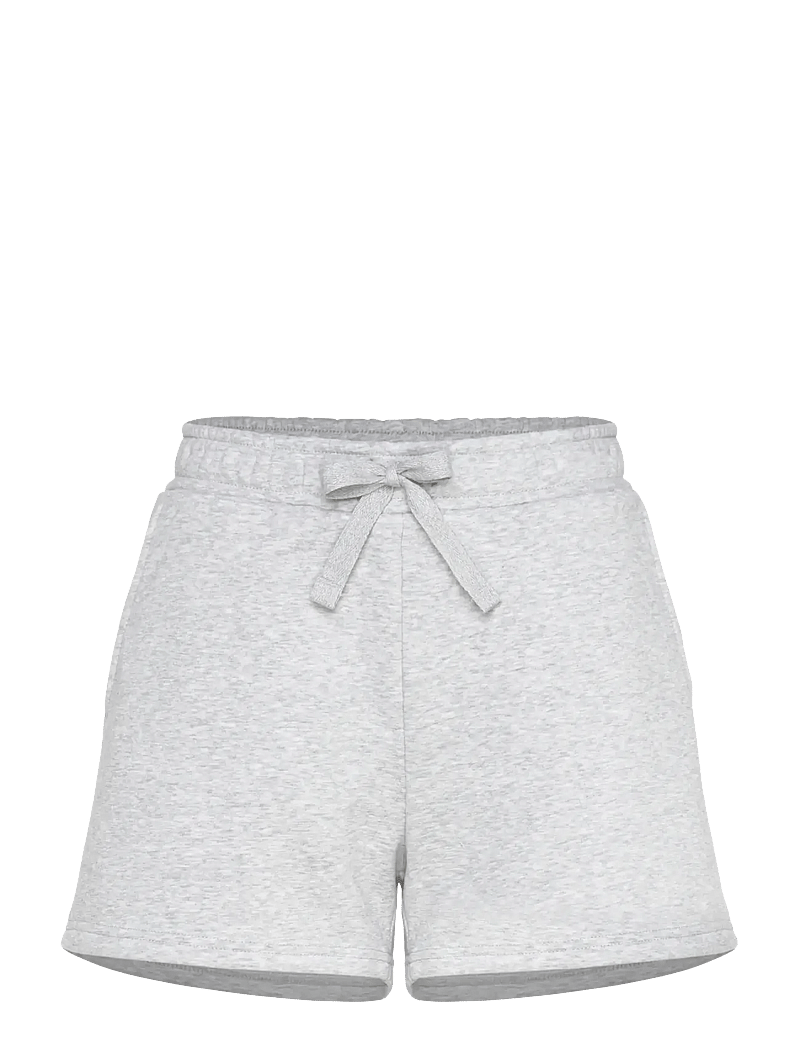 Björn Borg - CENTRE SWEATSHORTS - korte broek - light grey melange - 0