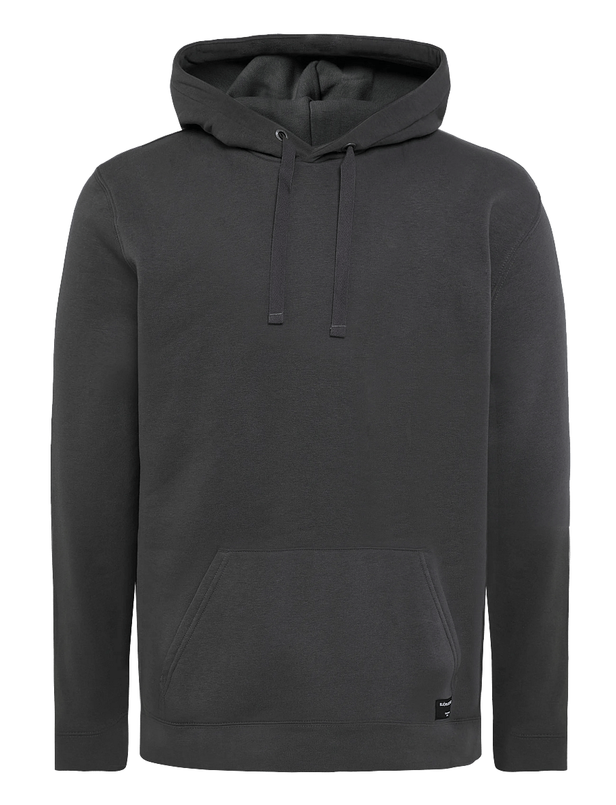 Björn Borg - CENTRE HOODIE - kapuzenpullover - asphalt - 0