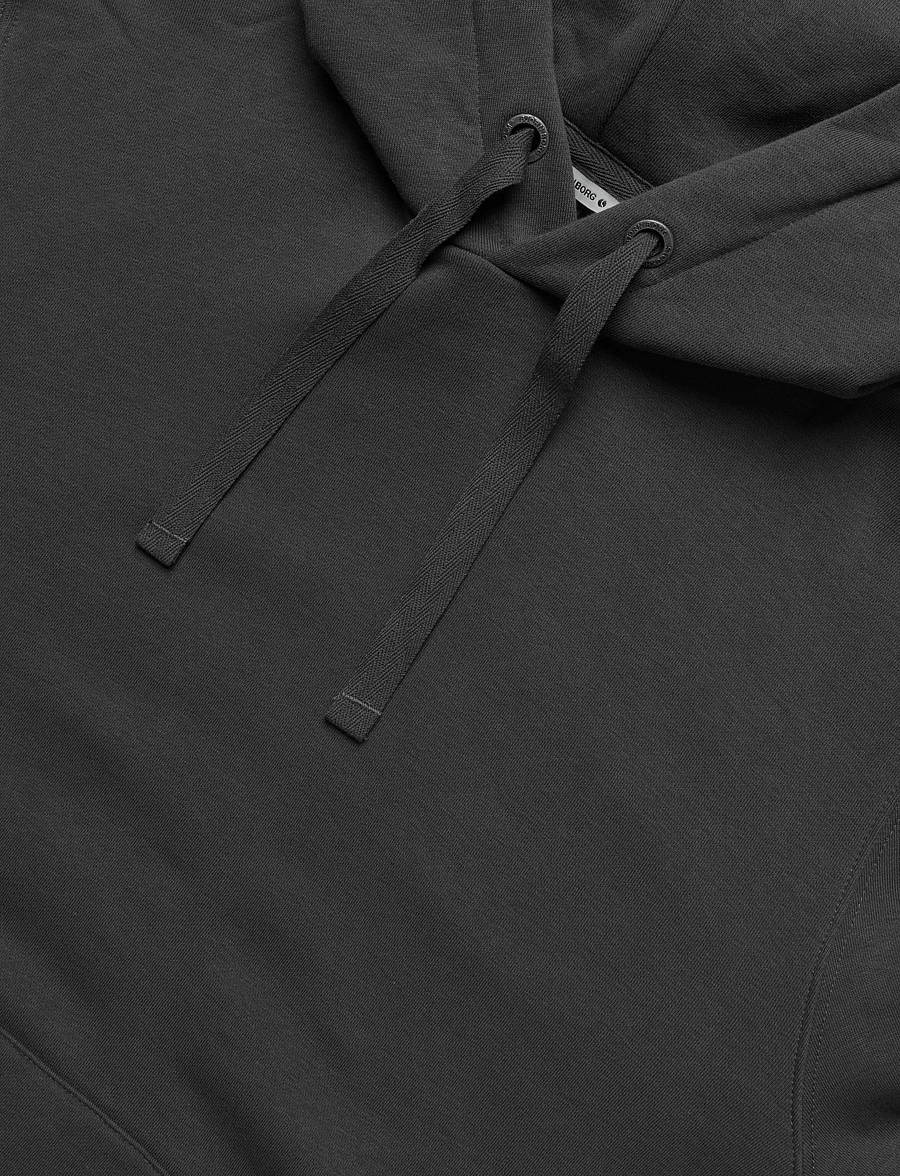 Björn Borg - CENTRE HOODIE - kapuzenpullover - asphalt - 2