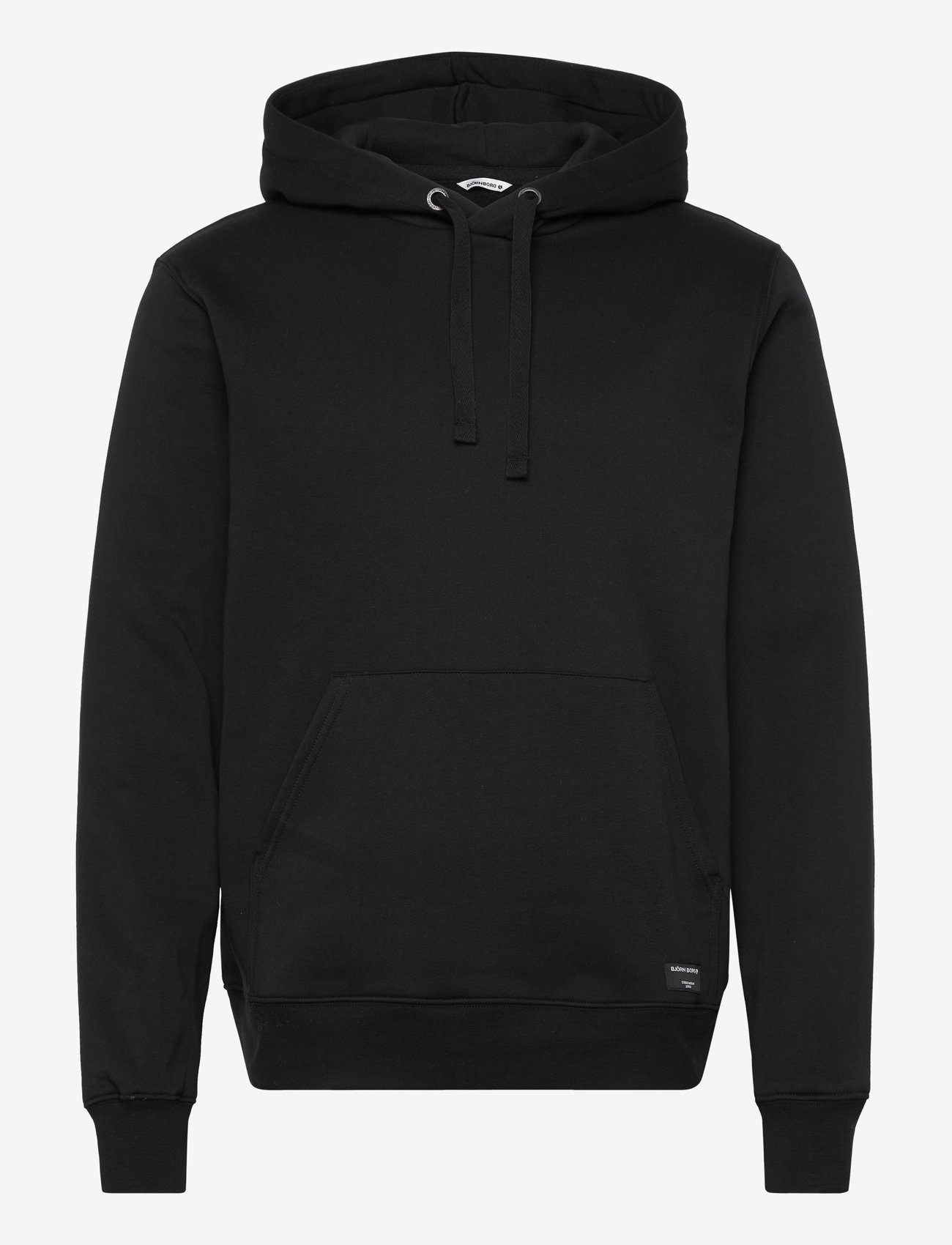 Björn Borg - CENTRE HOODIE - huvtröjor - black beauty - 0