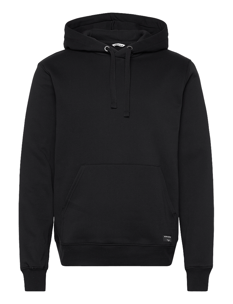 Björn Borg - CENTRE HOODIE - hoodies - black beauty - 0