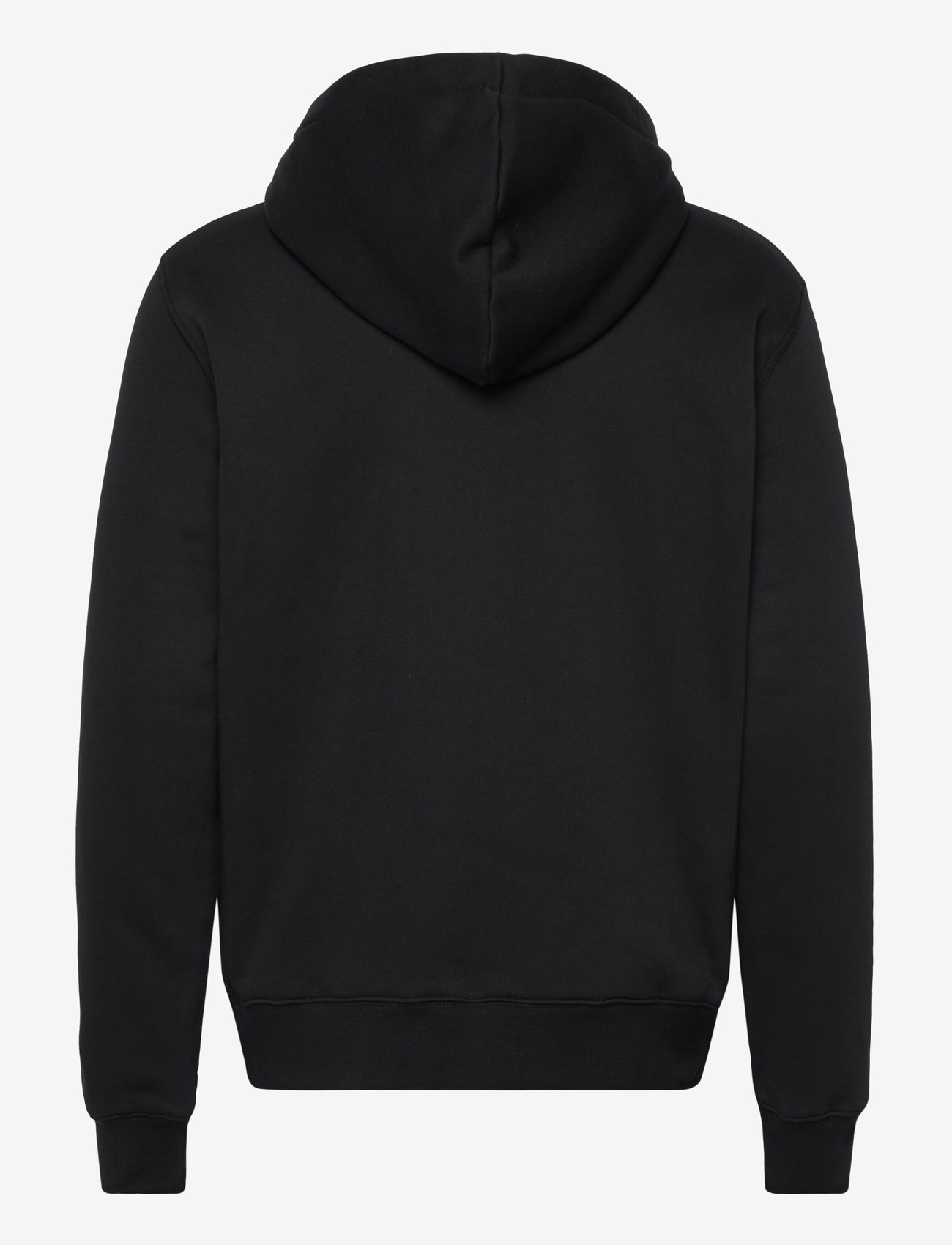 Björn Borg - CENTRE HOODIE - huvtröjor - black beauty - 1