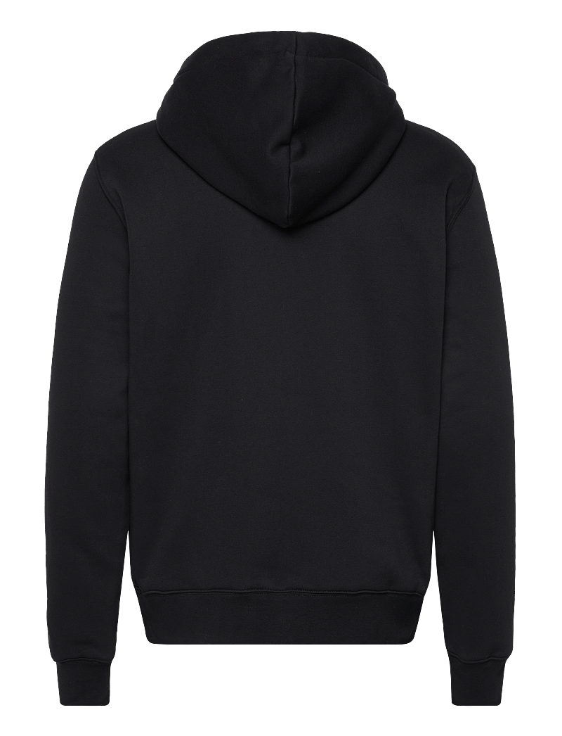 Björn Borg - CENTRE HOODIE - hoodies - black beauty - 1