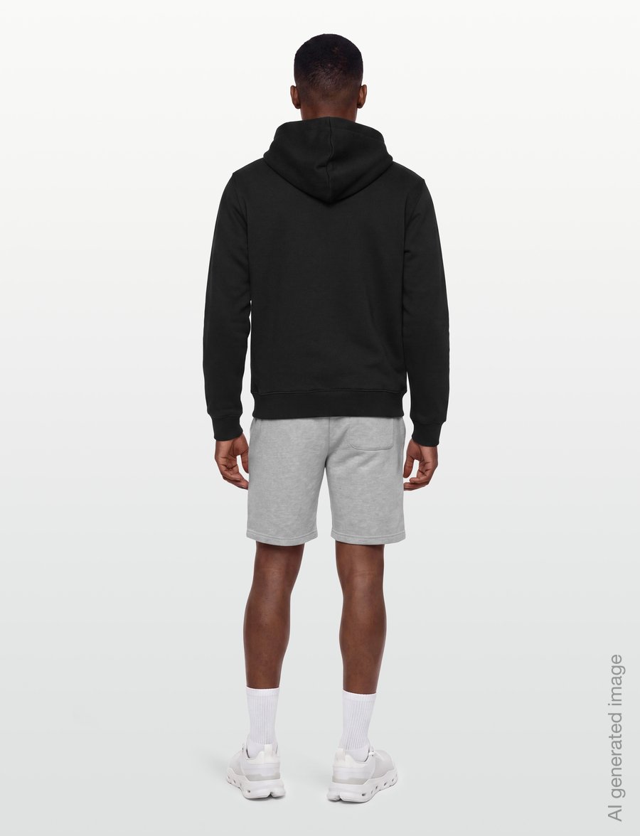Björn Borg - CENTRE HOODIE - kapuzenpullover - black beauty - 4