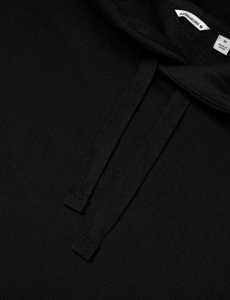 Björn Borg - CENTRE HOODIE - hoodies - black beauty - 2