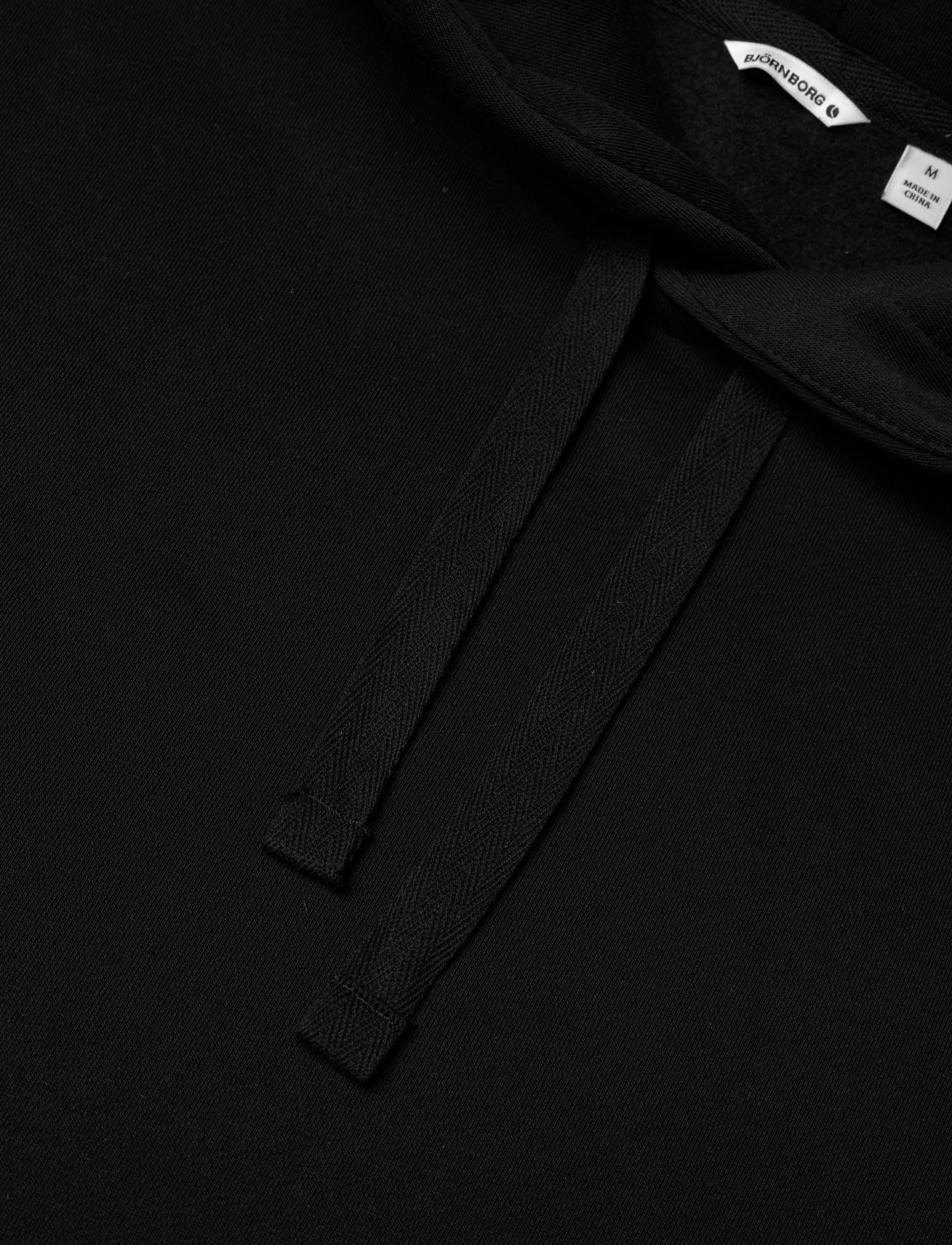 Björn Borg - CENTRE HOODIE - pulls a capuche - black beauty - 2