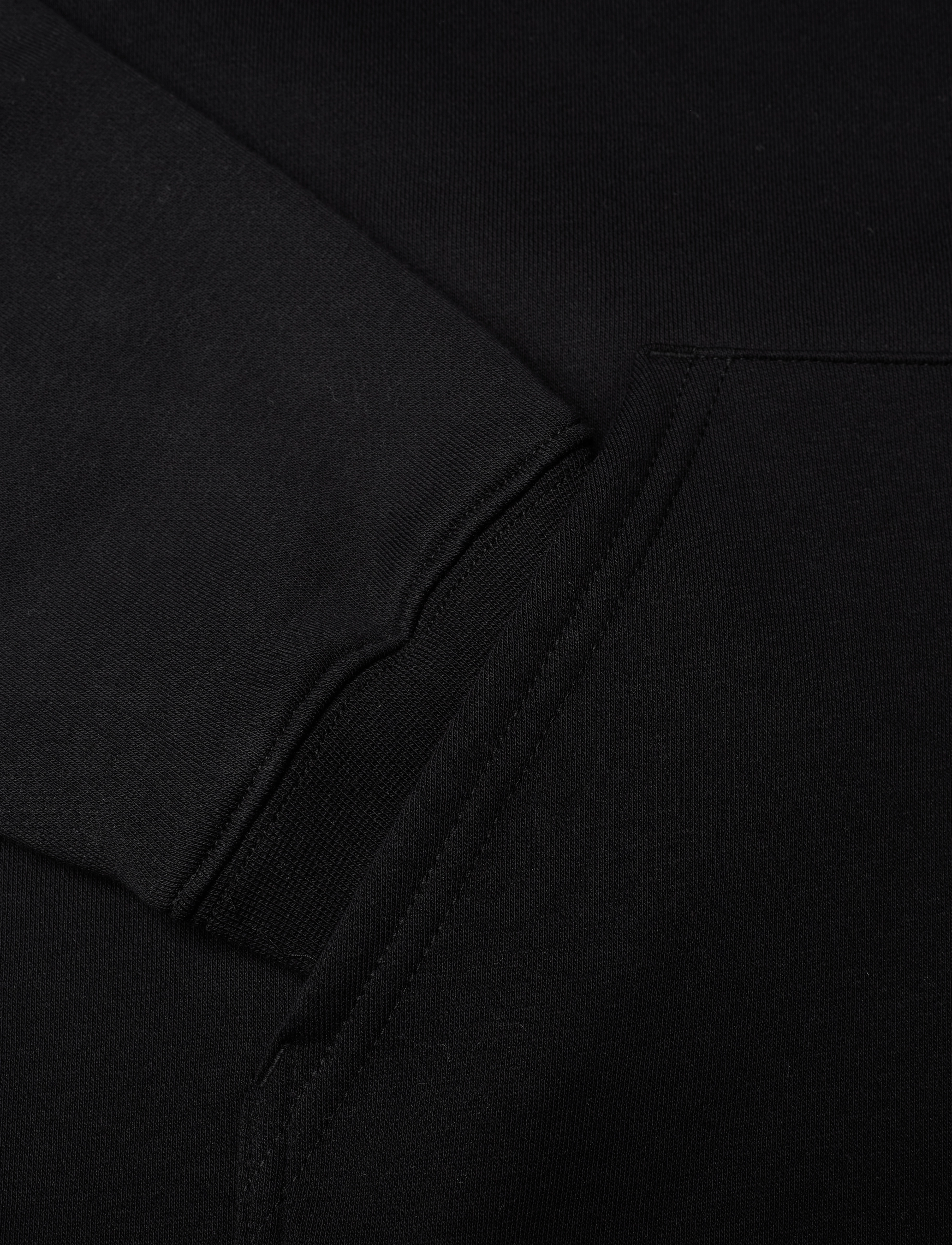 Björn Borg - CENTRE HOODIE - pulls a capuche - black beauty - 3