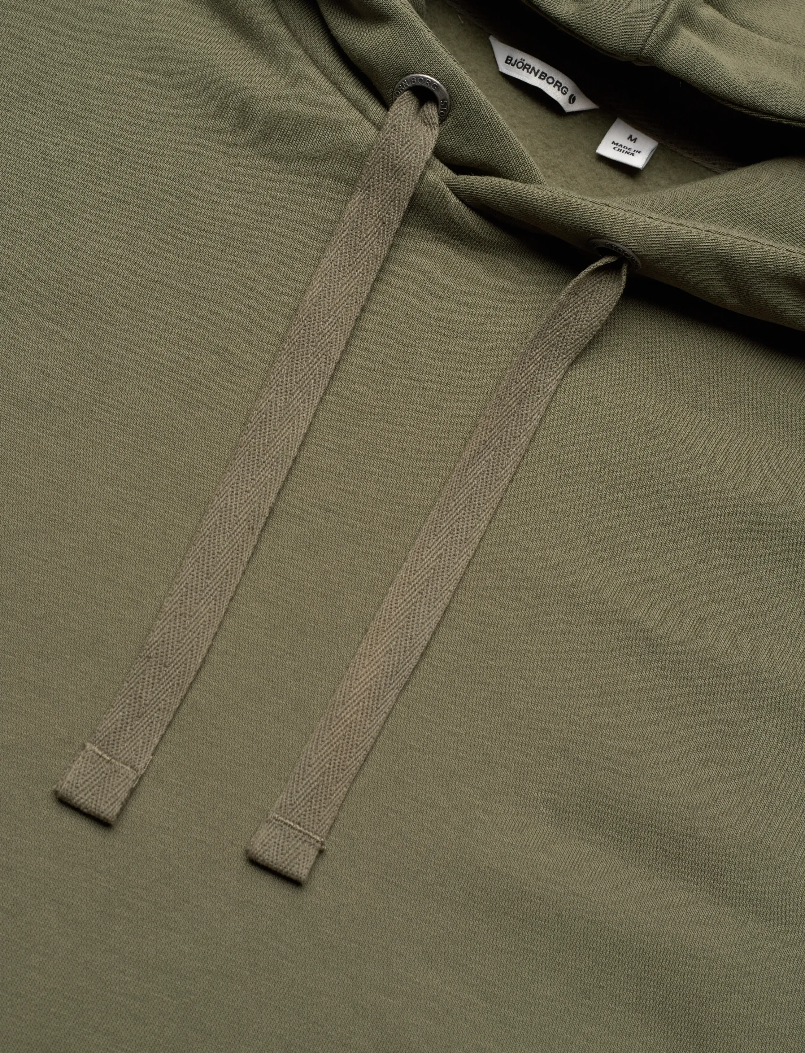 Björn Borg - CENTRE HOODIE - huvtröjor - dusty olive - 2