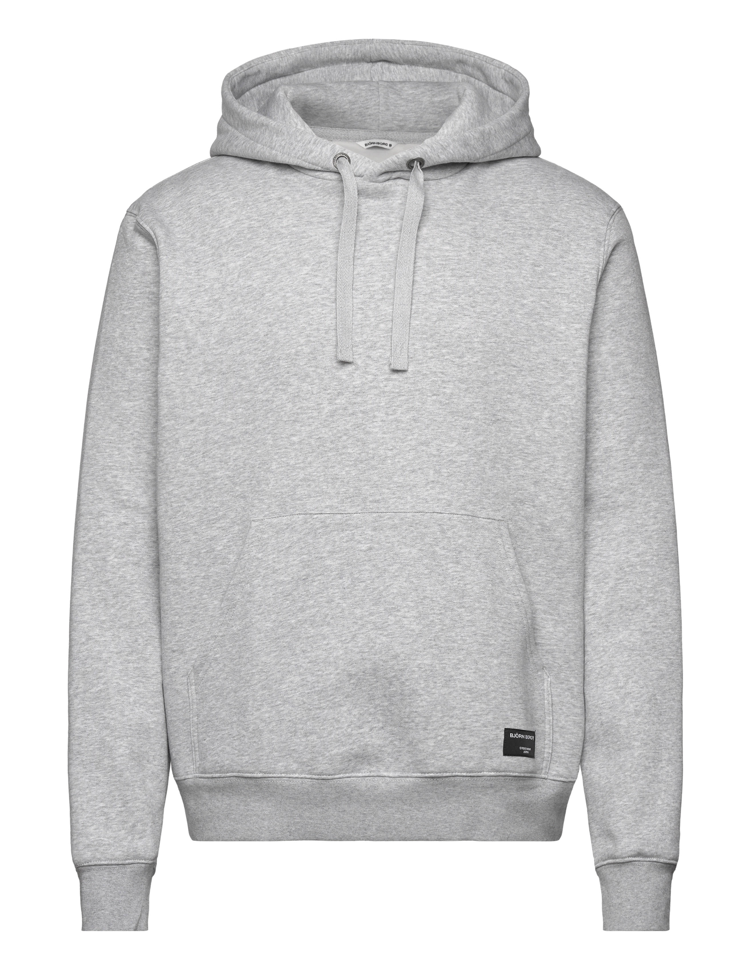 BJÖRN BORG Centre Hoodie Grau - S - Herren