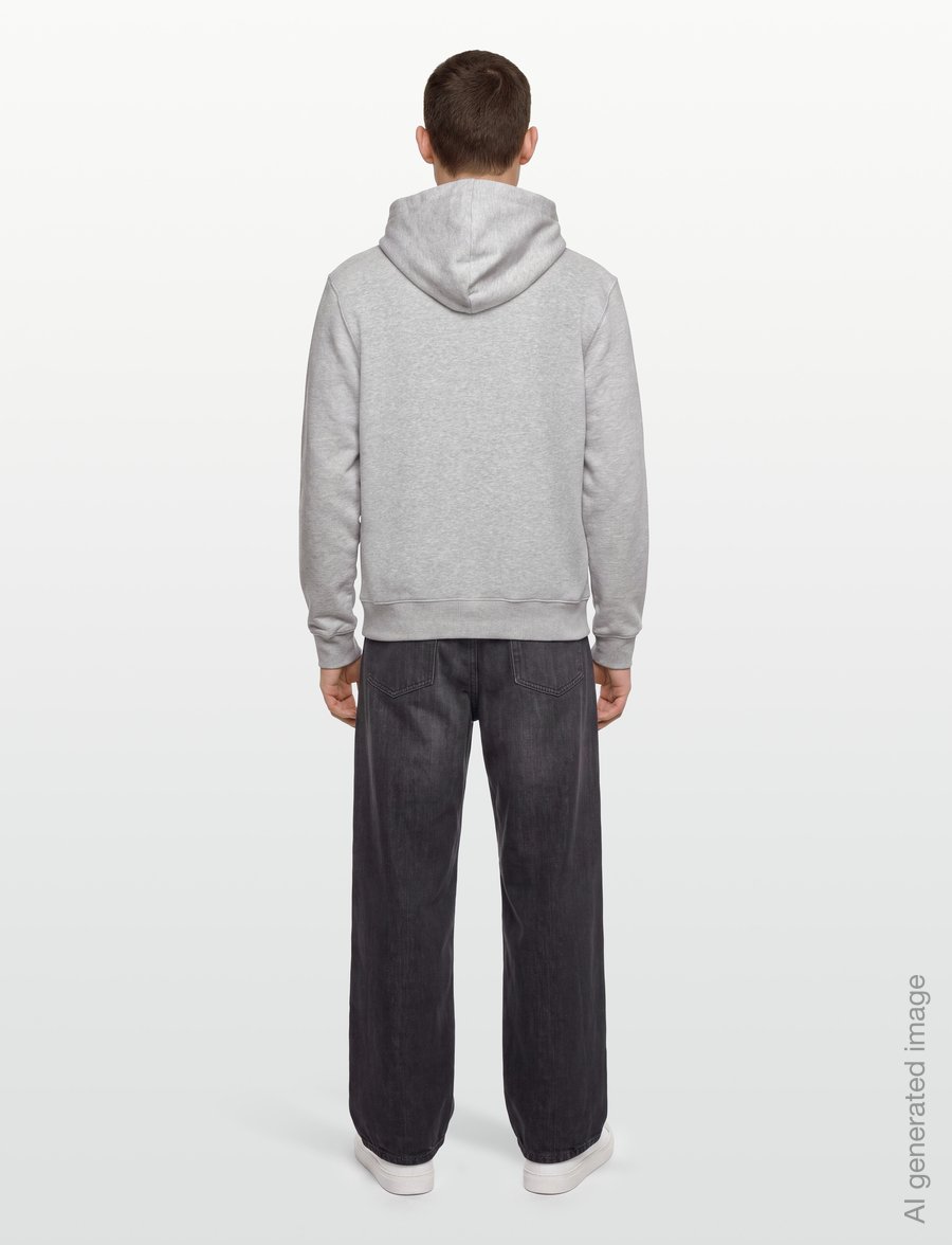 Björn Borg - CENTRE HOODIE - kapuzenpullover - light grey melange - 4