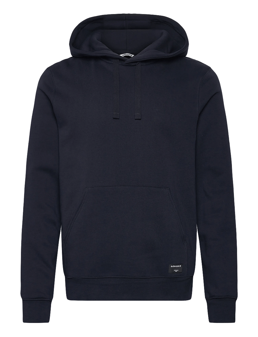 Björn Borg - CENTRE HOODIE - kapuzenpullover - night sky - 0
